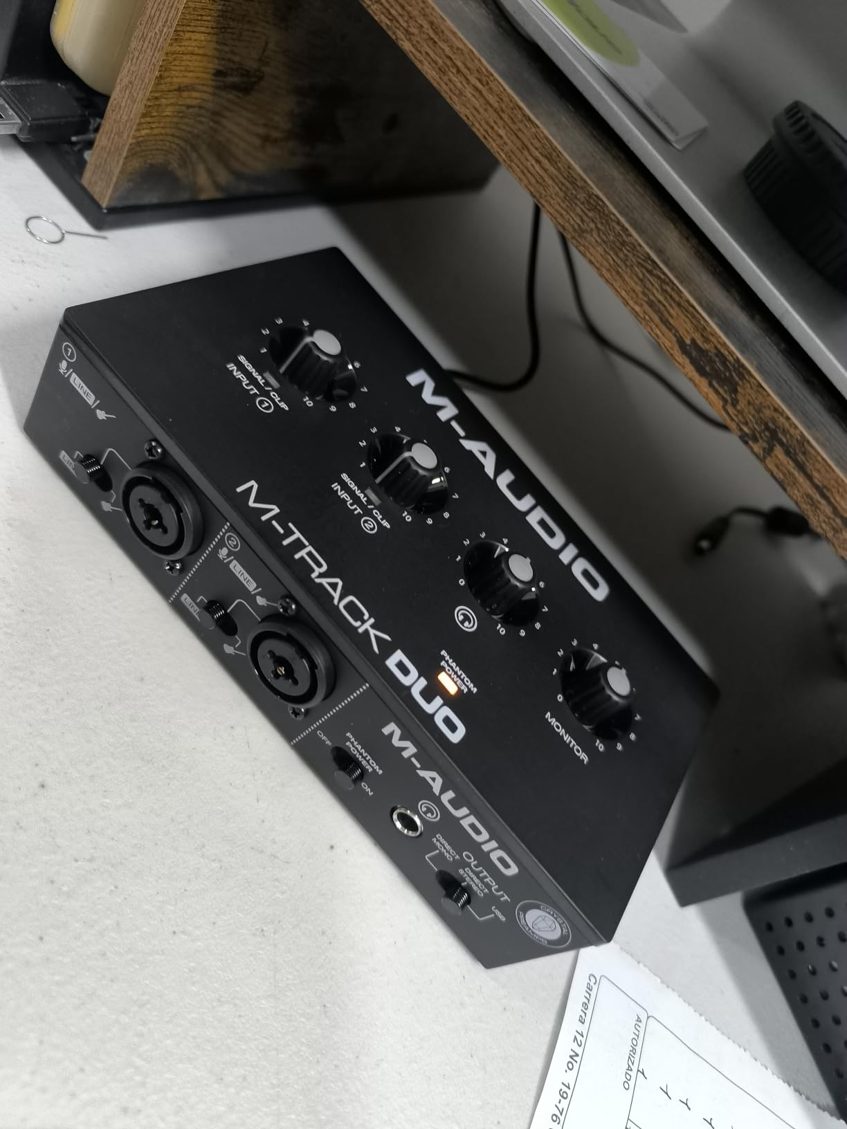 M-AUDIO M-Track Duo USB Audio Interface customer photo 1