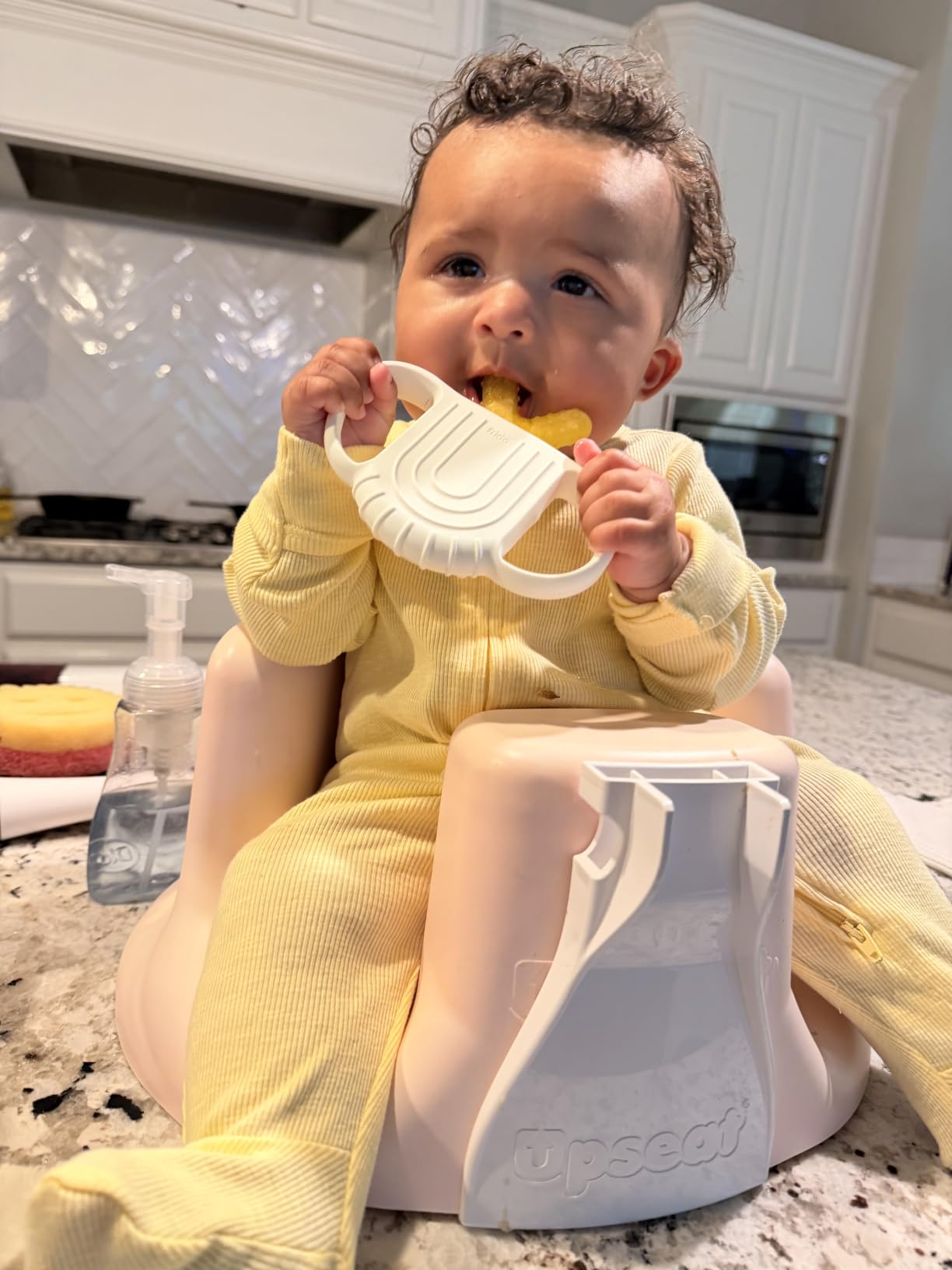 Frida Baby Silicone Teething Toys, 4-in-1 Teether for Babies & Infants customer photo 2