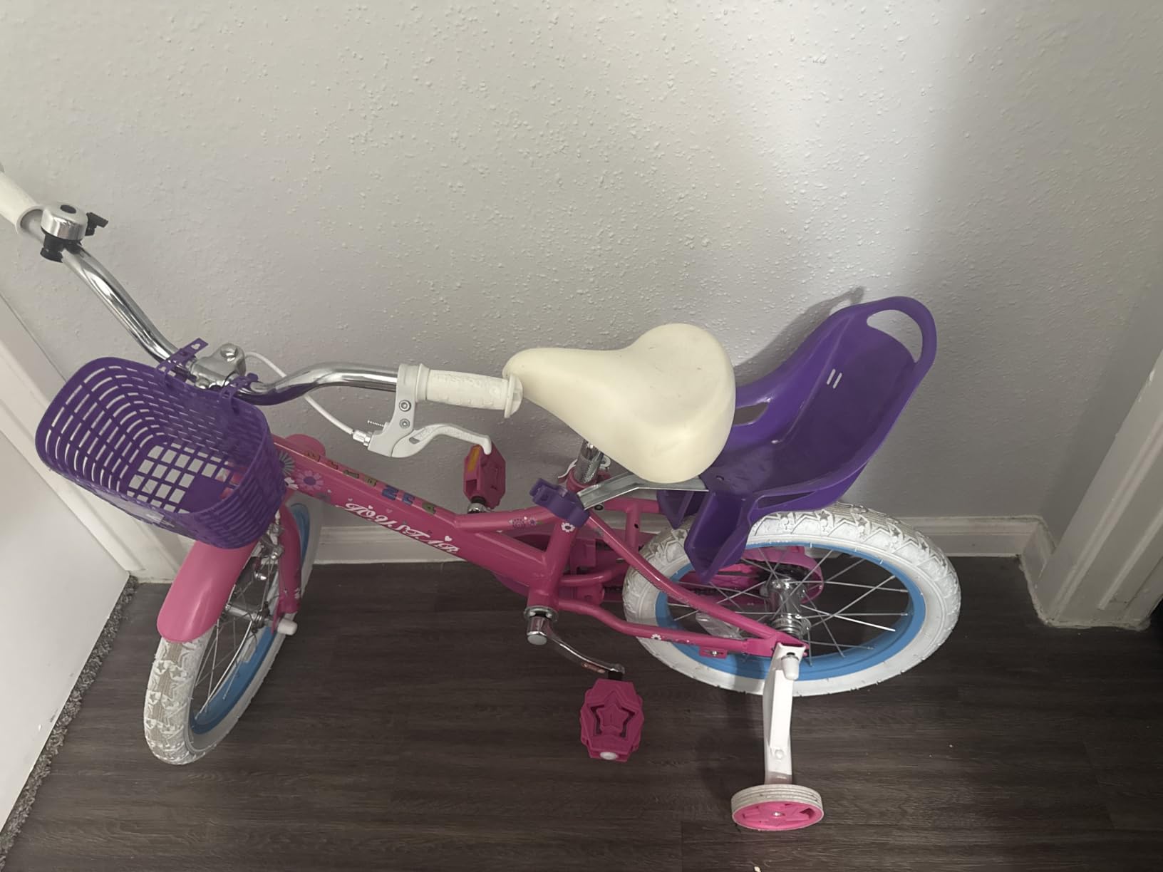 JOYSTAR Little Daisy Princess Kids Bike for Girls Boys Ages 2-12 customer photo 1