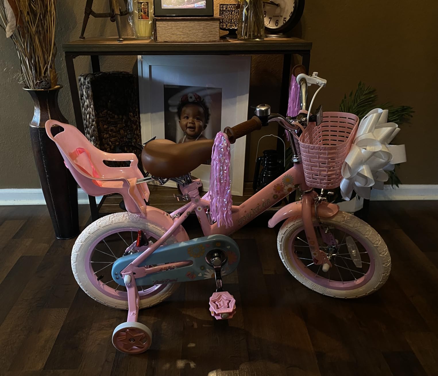JOYSTAR Little Daisy Princess Kids Bike for Girls Boys Ages 2-12 customer photo 2