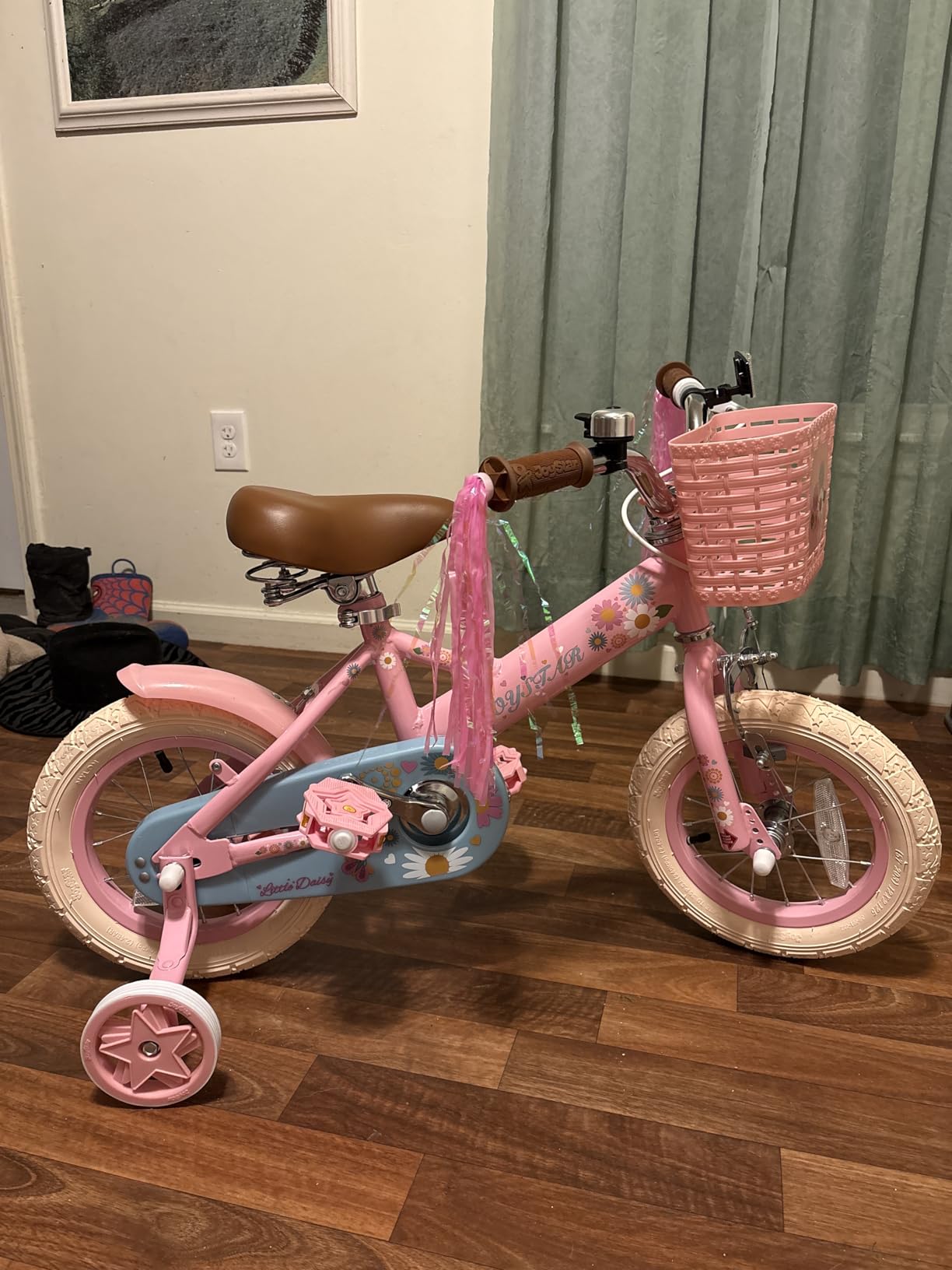 JOYSTAR Little Daisy Princess Kids Bike for Girls Boys Ages 2-12 customer photo 2