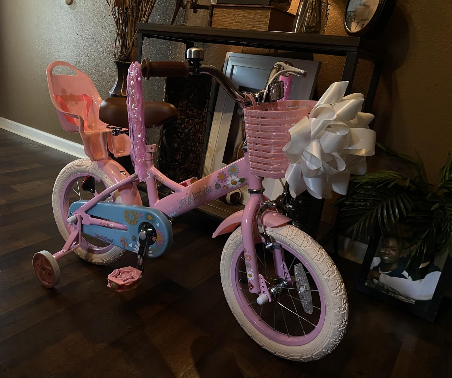 JOYSTAR Little Daisy Princess Kids Bike for Girls Boys Ages 2-12 customer photo 2