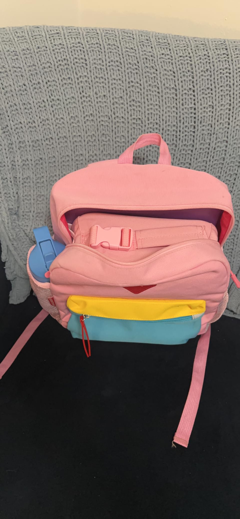 Toddler Kids Backpack for Boys or Girls, Green, 15 Inch customer photo 1
