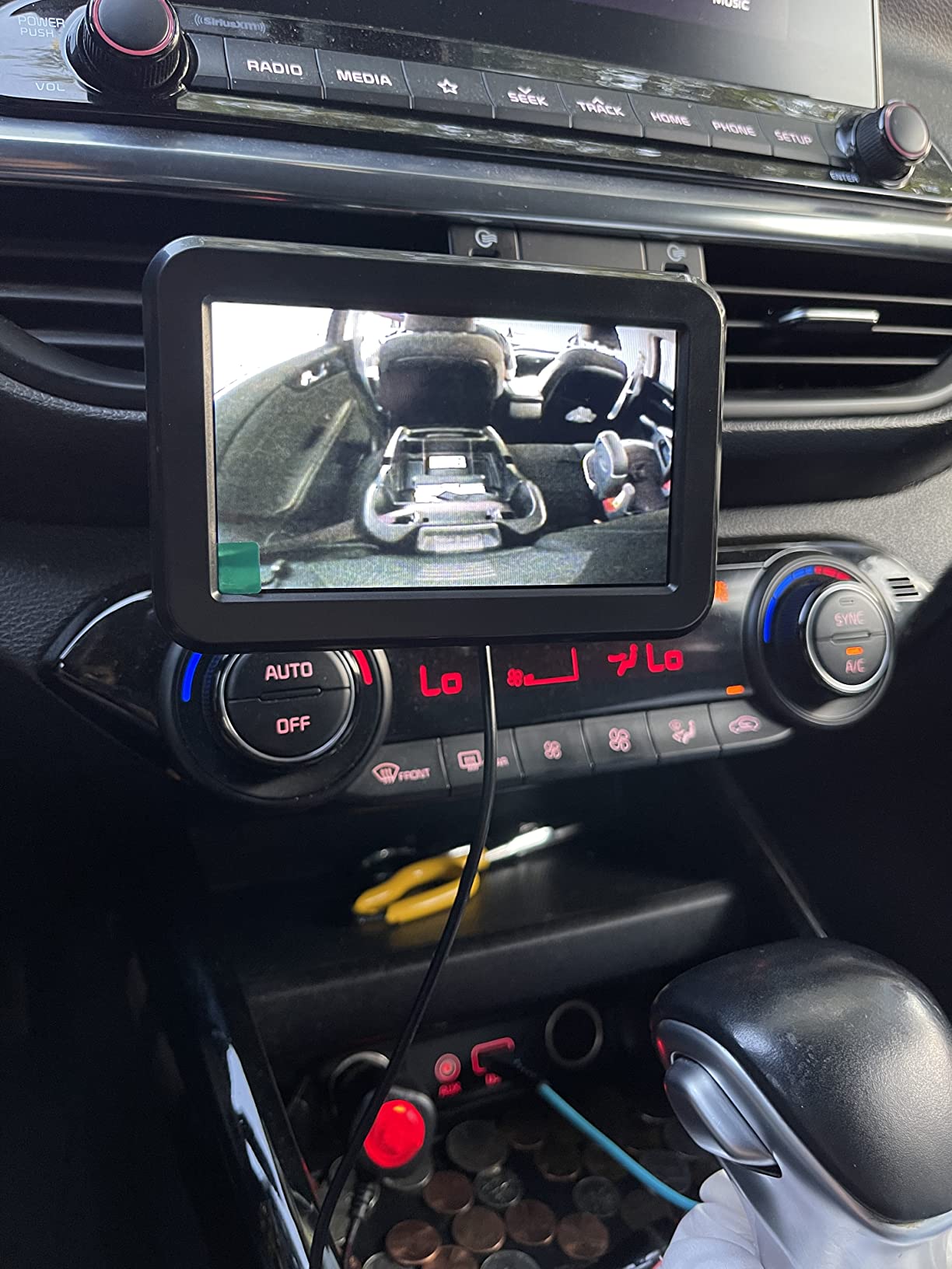 Itomoro 2026 Upgraded Baby Car Camera 1080P HD IR Night Vision Rear Facing customer photo 2