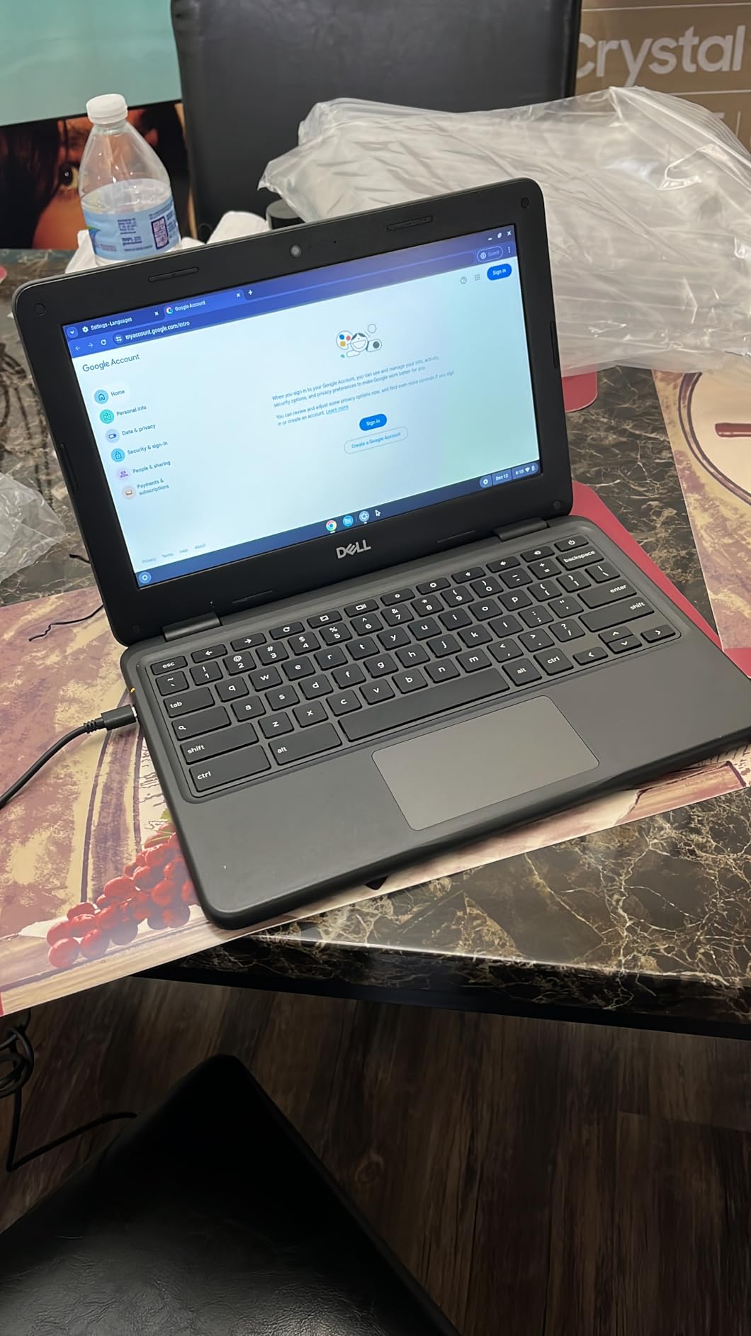 Dell Chromebook 11 3100 11.6