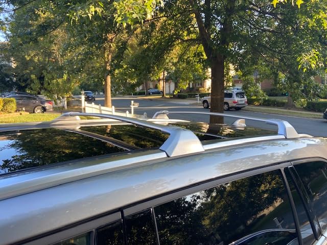 Autekcomma Lockable Roof Rack Crossbar Fits 2020-2026 Toyota Highlander customer photo 2
