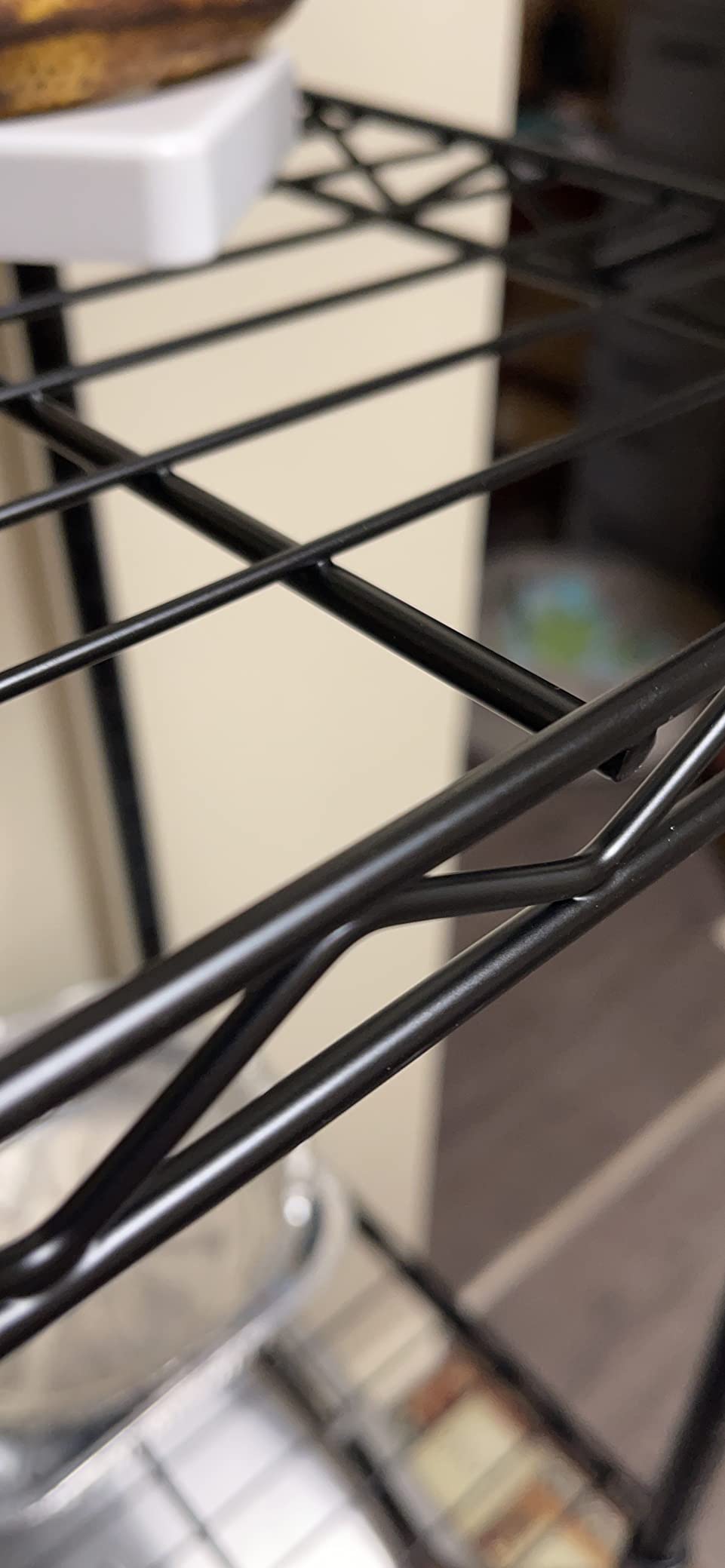 5-Tier Steel Wire Shelving, 30