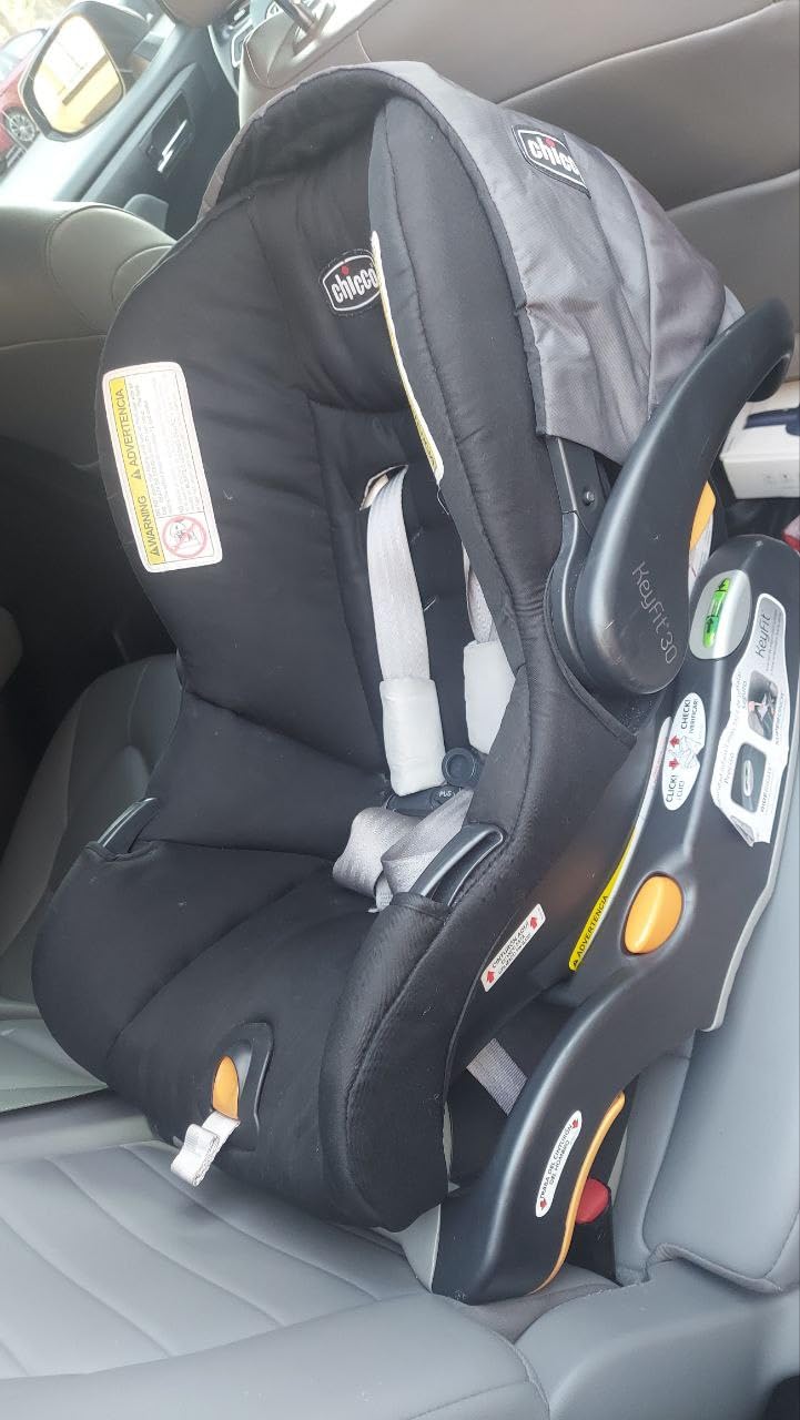 Chicco Bravo 3-in-1 Stroller with KeyFit 30 Infant Car Seat System | Calla/grey, UPF 50+ canopy, all-wheel suspension, one-hand smart fold, newborn to toddler baby stroller, travel baby stuff customer photo 1