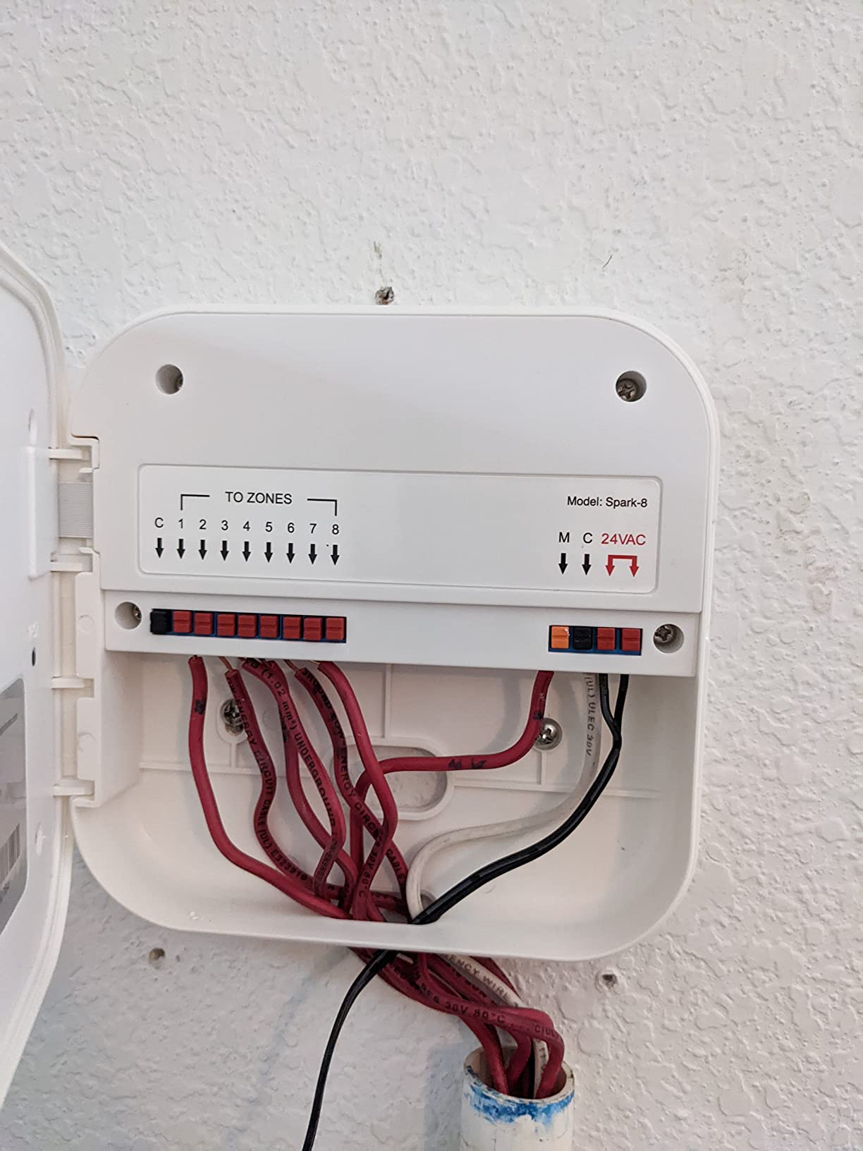 Netro Spark 16Zone Smart Sprinkler Controller ‌Touch Buttons WiFi App-Based customer photo 1