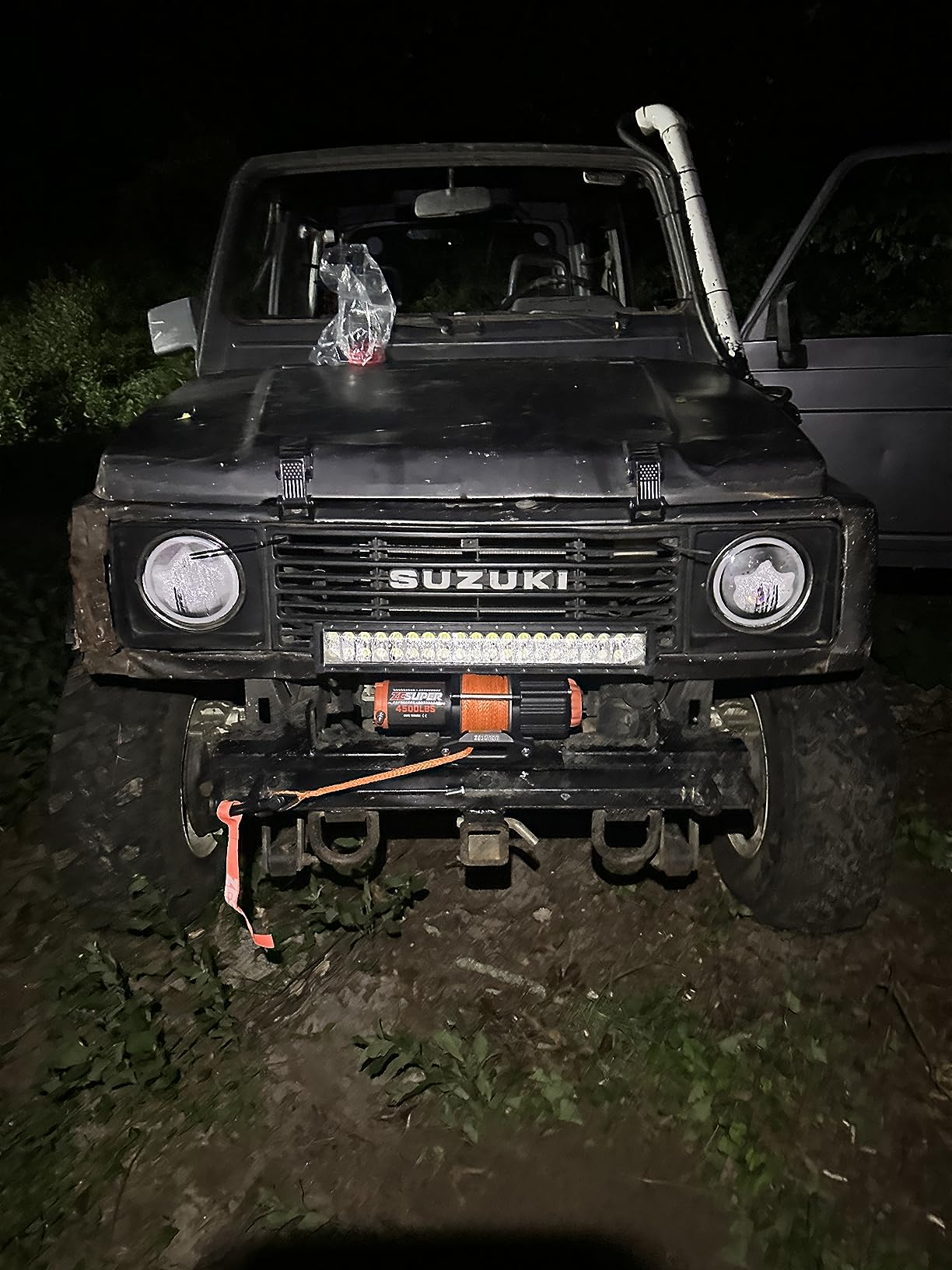 ZESUPER 4500 lb Electric Winch 12V Waterproof IP67 for ATV UTV Boat Trailer customer photo 1