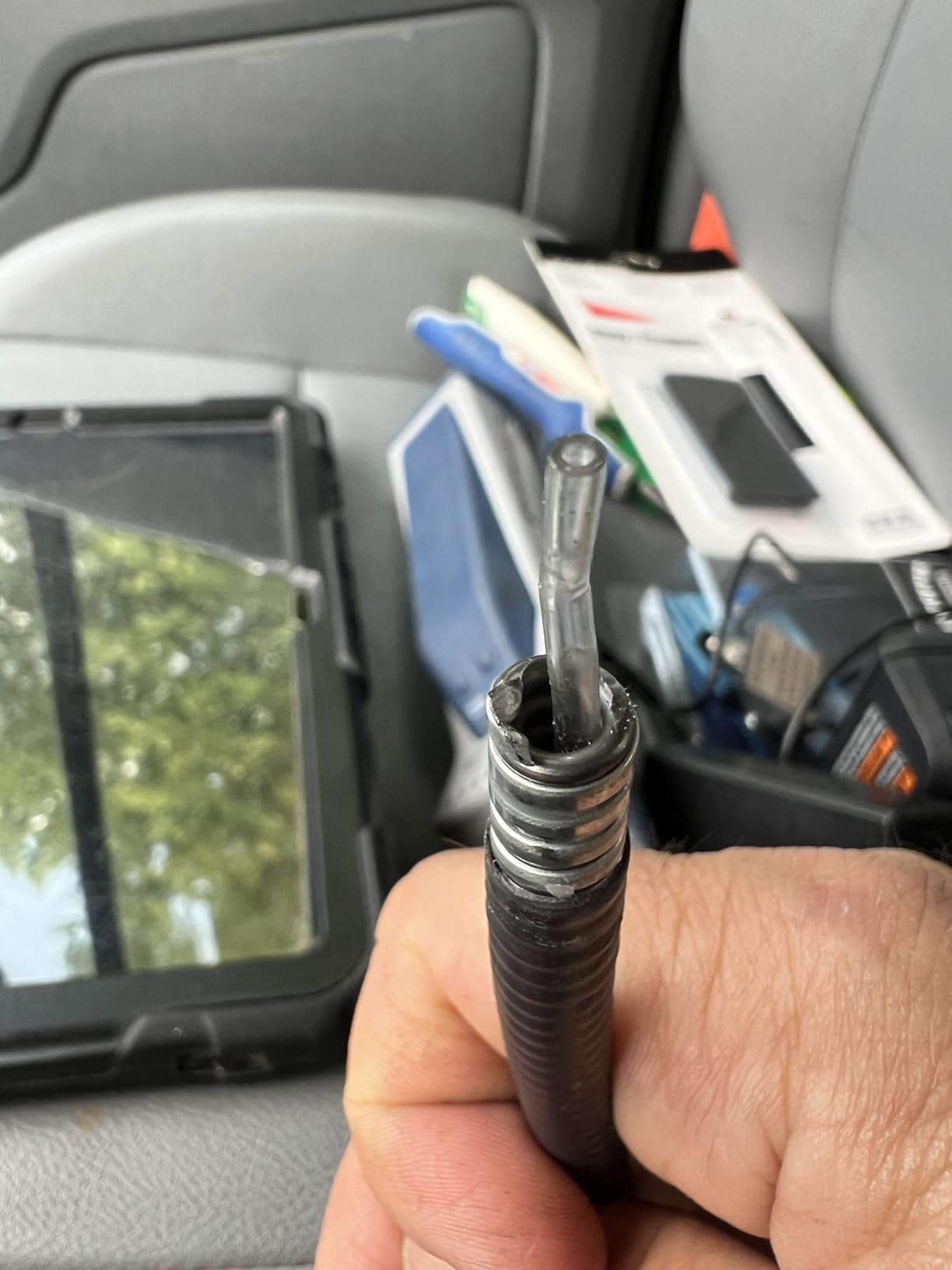 Inficon D-TEK 3 Refrigerant Leak Detector customer photo 2