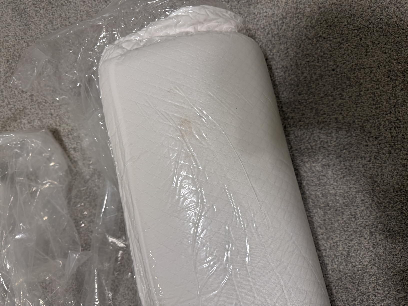 FDW | 8 Inch Twin Mattress | Medium Firm | Gel Memory Foam | White customer photo 1