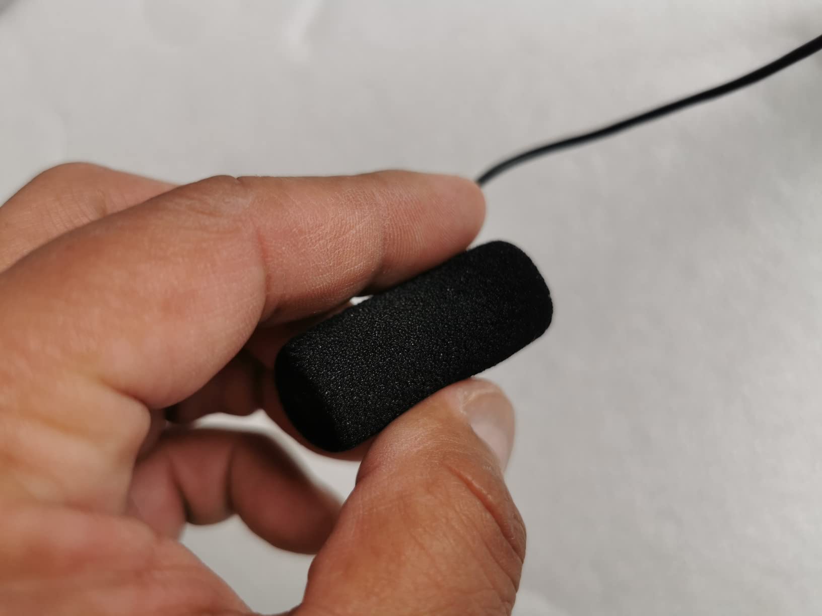 Sony Compact Stereo Lavalier Microphone ECMLV1,Black, Small customer photo 2
