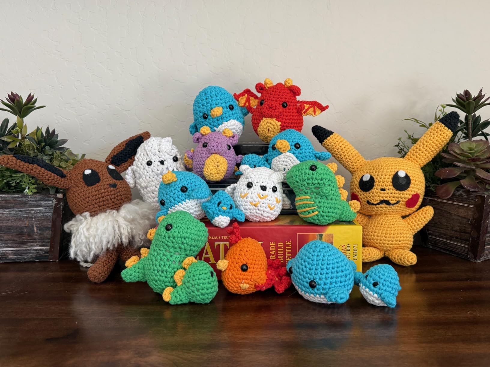 The Woobles Crochet Kit for Beginners - Pierre The Penguin customer photo 1