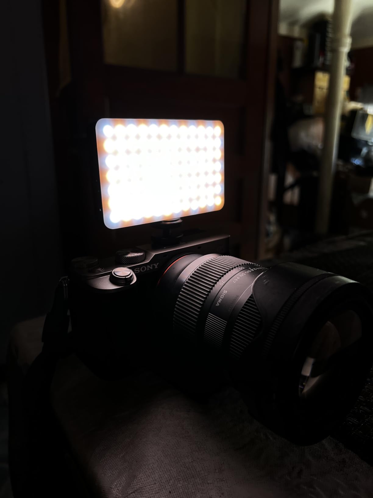 VIJIM VL120 RGB Video Light Portable LED Camera Light Panel 0-360Full Color customer photo 1