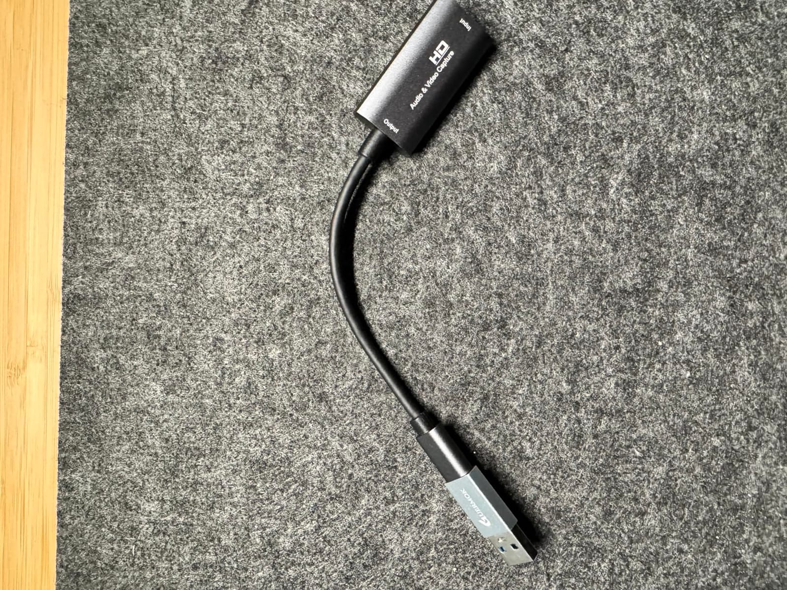 Guermok Video Capture Card, 4K USB3.0 HDMI to USB C, 1080P 60FPS & 2K 30FPS customer photo 1