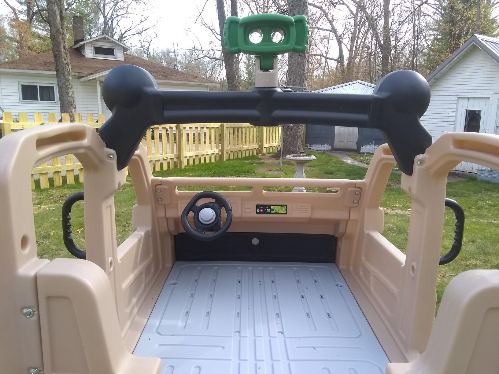 Step2 Truck Climber, Kids Outdoor Playset, Backyard Playground Set, Slide & Climbing Wall, Outside Jungle Gym, for Toddlers 2-5 Years Old customer photo 2