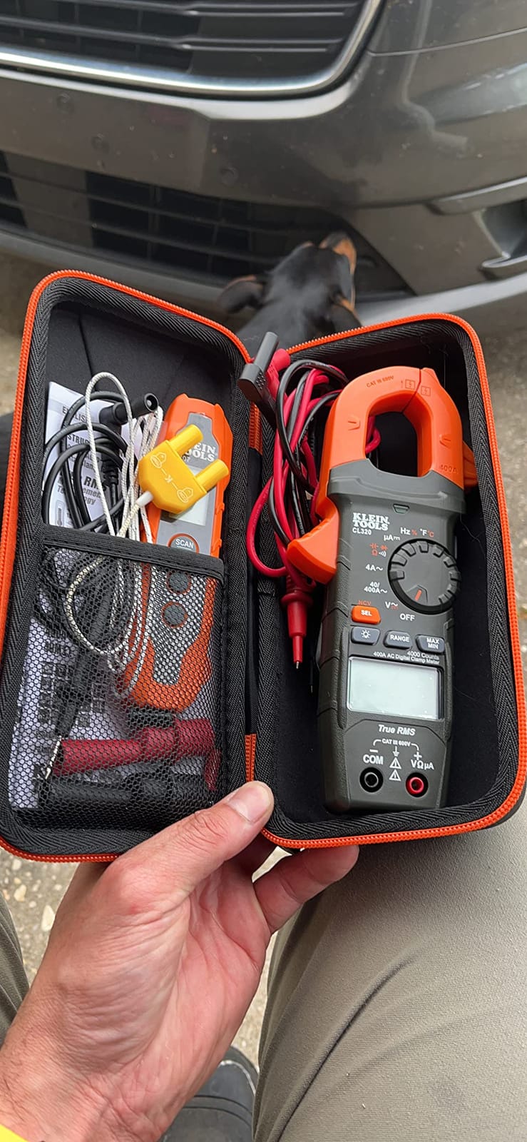 Klein Tools CL320KIT HVAC Kit for HVAC Testing customer photo 2