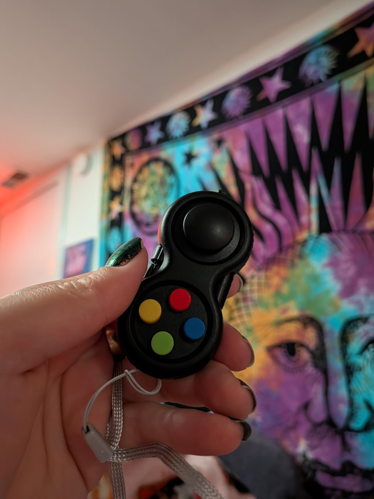 Original Fidget Toy Game, Rubberized Classical Controller customer photo 2