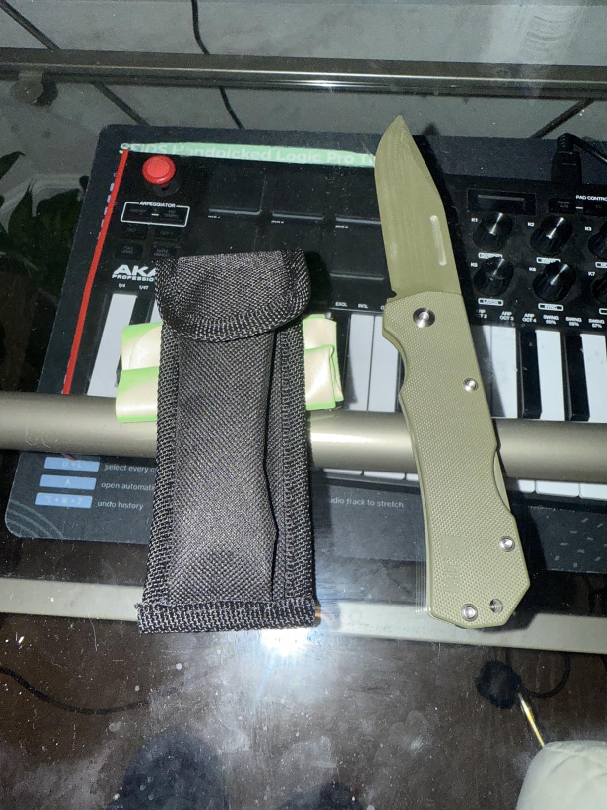 JIN Alpha Kids Pocket Knife, Safe Toy Knives, Dull G10 Blade, Folding EDC, DIY Making Kit, Fake Knife, Black G10 Blade Handle, Camping Tool customer photo 2