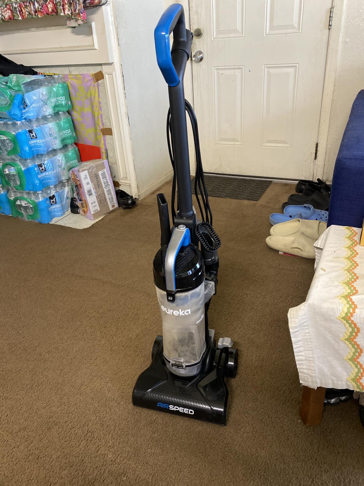 Eureka Vacuum Cleaners for Home,Airspeed Ultra-Lightweight, NEU10AE5 customer photo 1