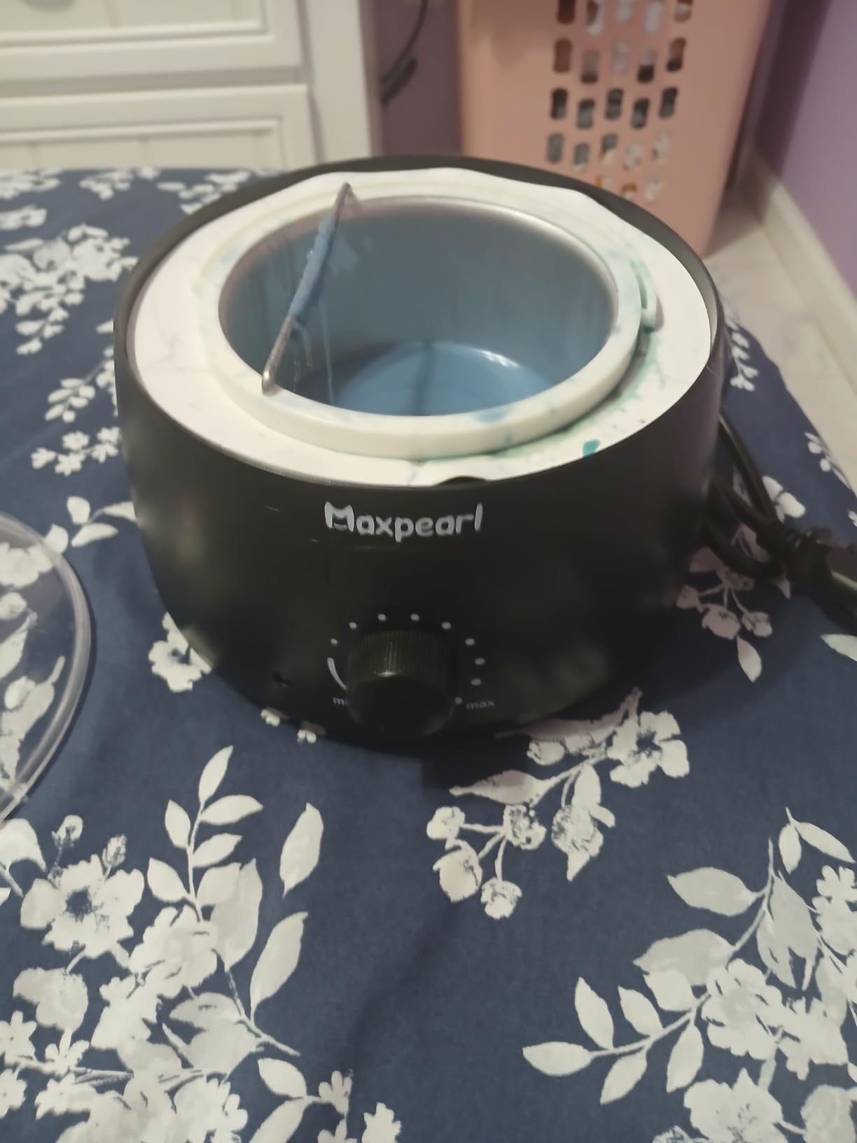 Maxpearl Digital Waxing Kit for Women Men, Easy to Use, Black | Precise Temperature Control, Home Hair Removal Wax Warmer with Hard Wax Beads for Sensitive Skin, Face,Brazilian, Underarms customer photo 2