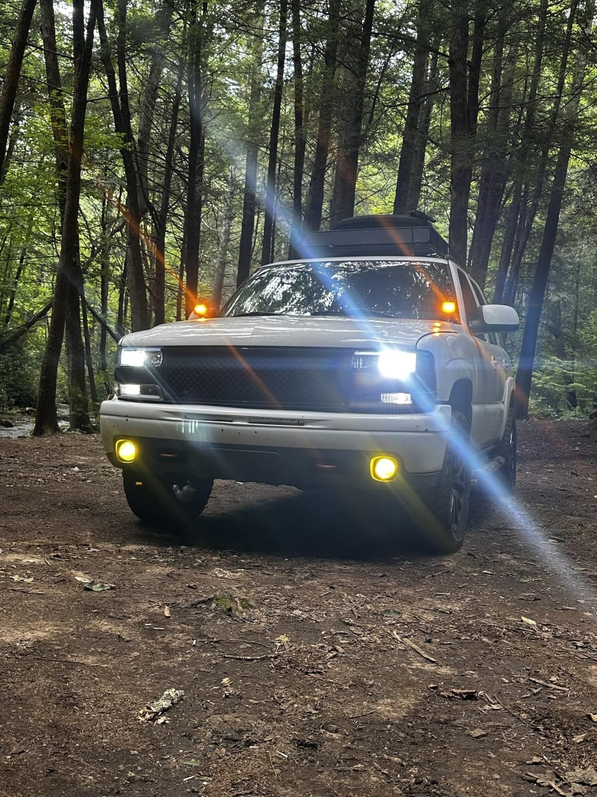 Auxbeam 6 Modes Amber White Series 12-Inch 300W Offroad LED Light Bar customer photo 2