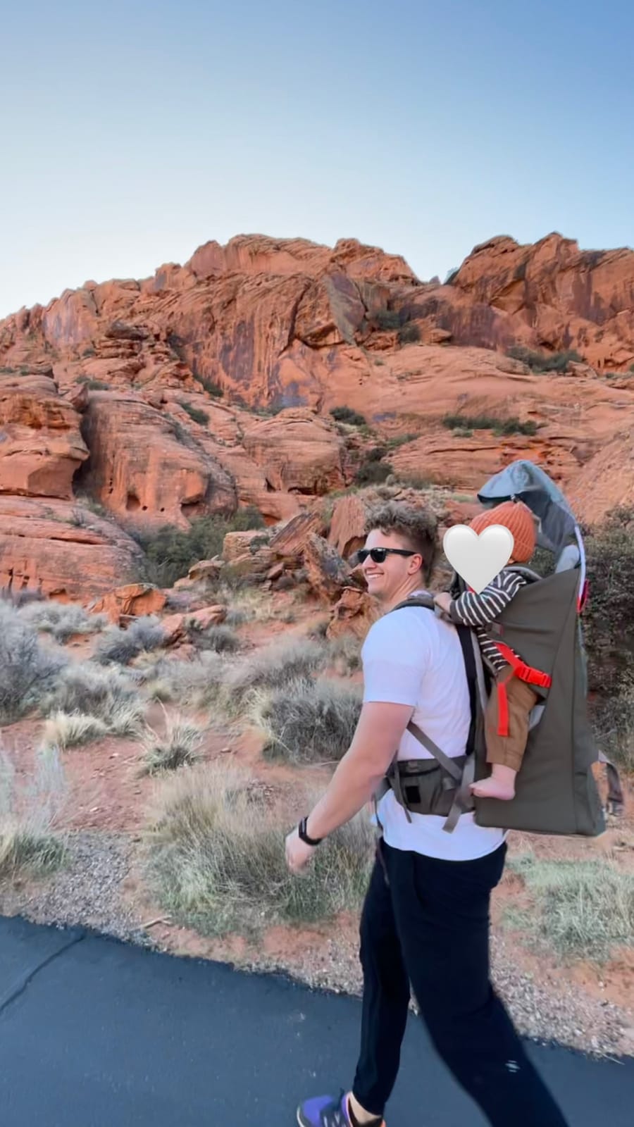 WIPHA Toddler Hiking Carrier, Baby Backpack with Sun Canopy & Storage customer photo 2
