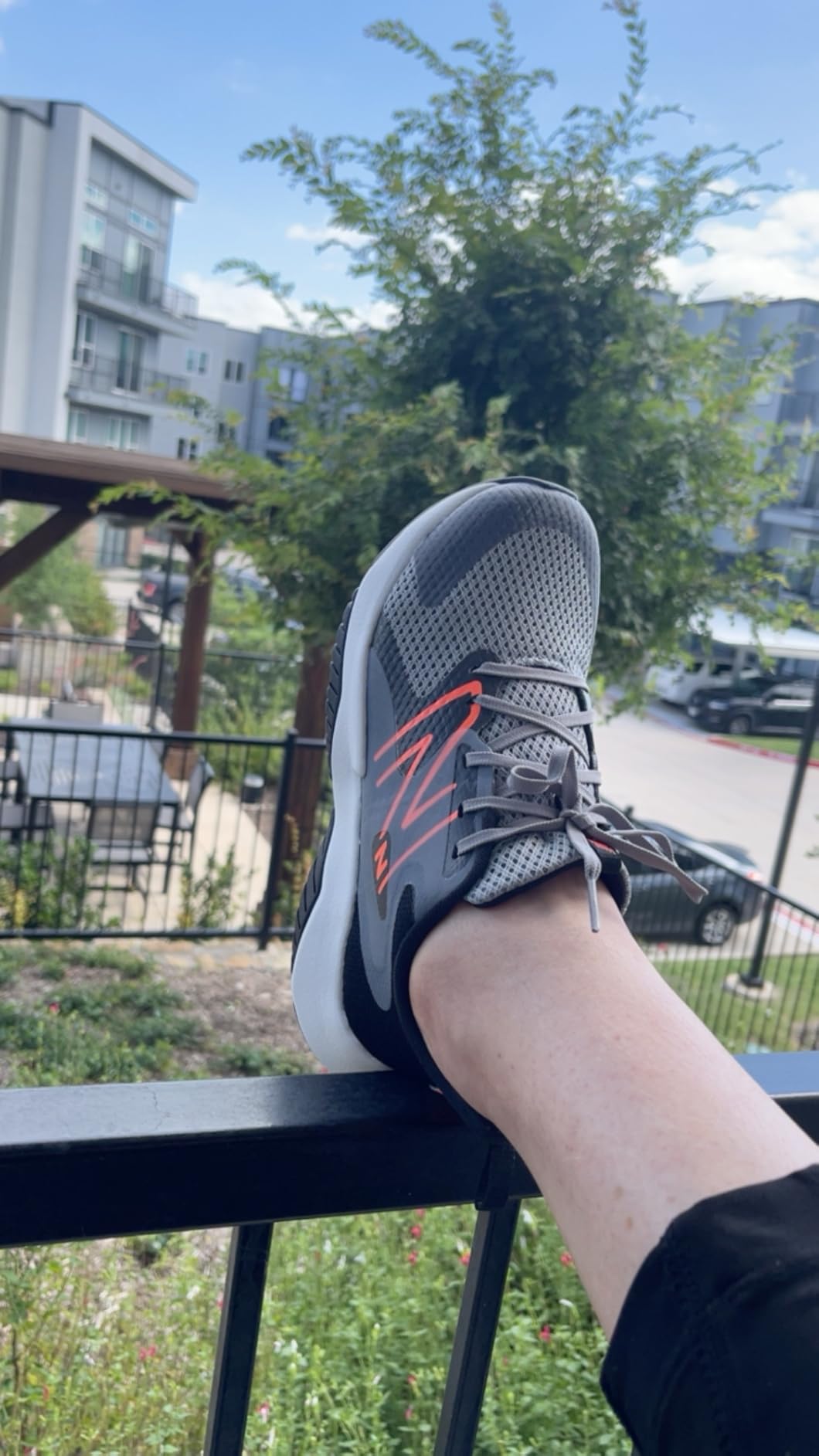 New Balance Kids' Rave Run V2 Lace-Up Running Shoes customer photo 1
