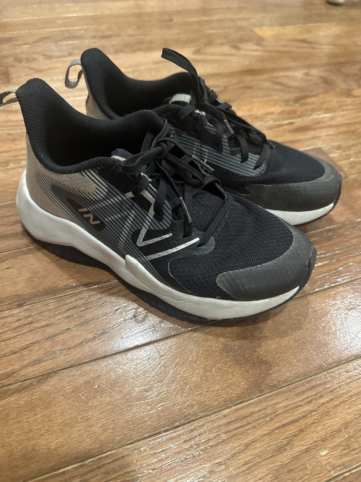 New Balance Kids' Rave Run V2 Lace-Up Running Shoes customer photo 1