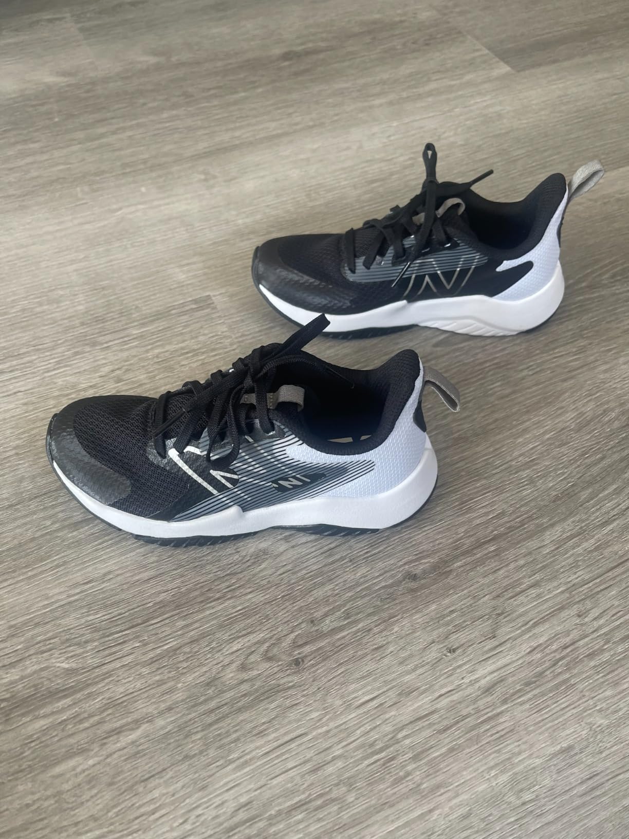New Balance Kids' Rave Run V2 Lace-Up Running Shoes customer photo 1