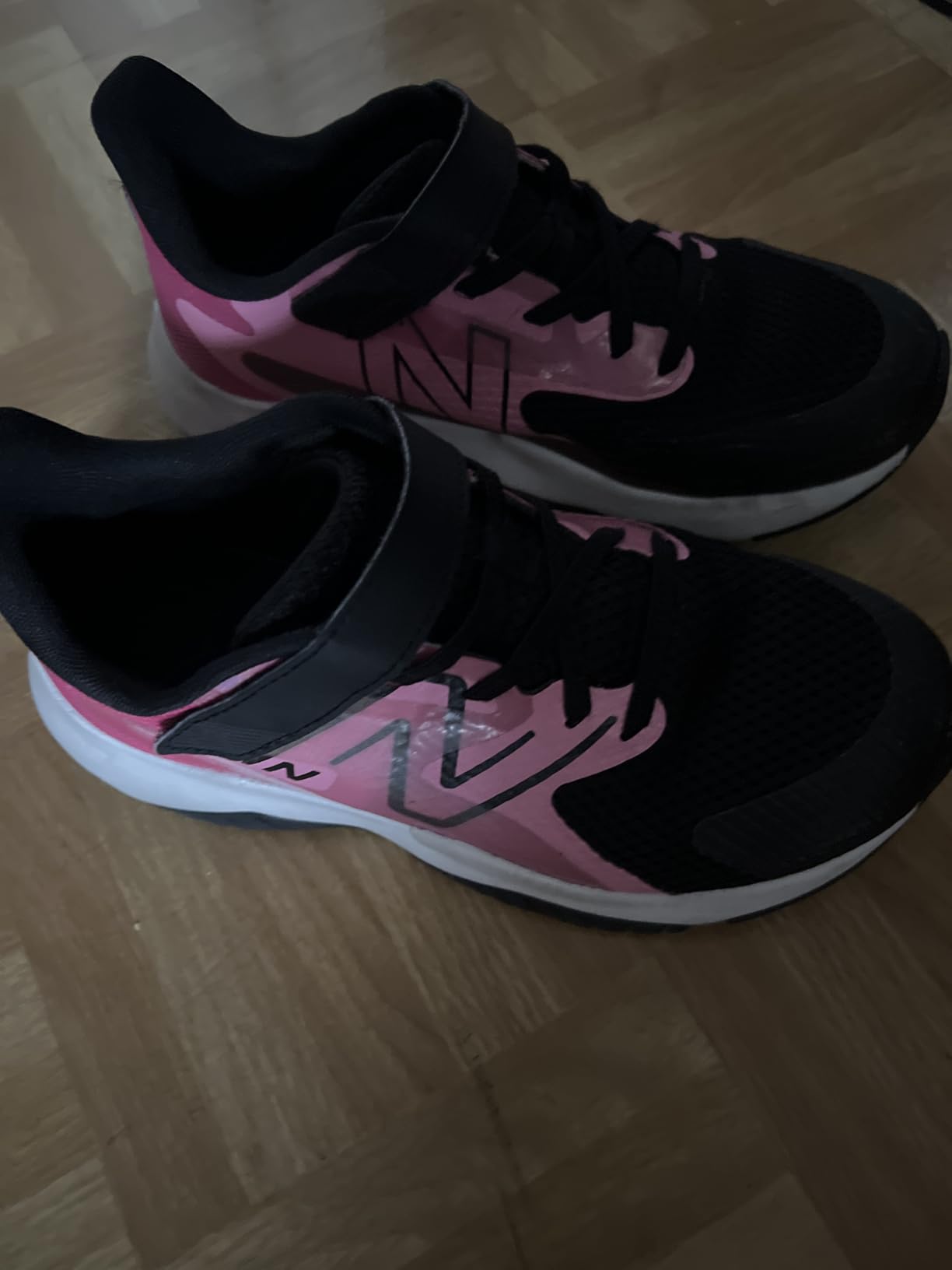 New Balance Kids' Rave Run V2 Hook and Loop customer photo 1