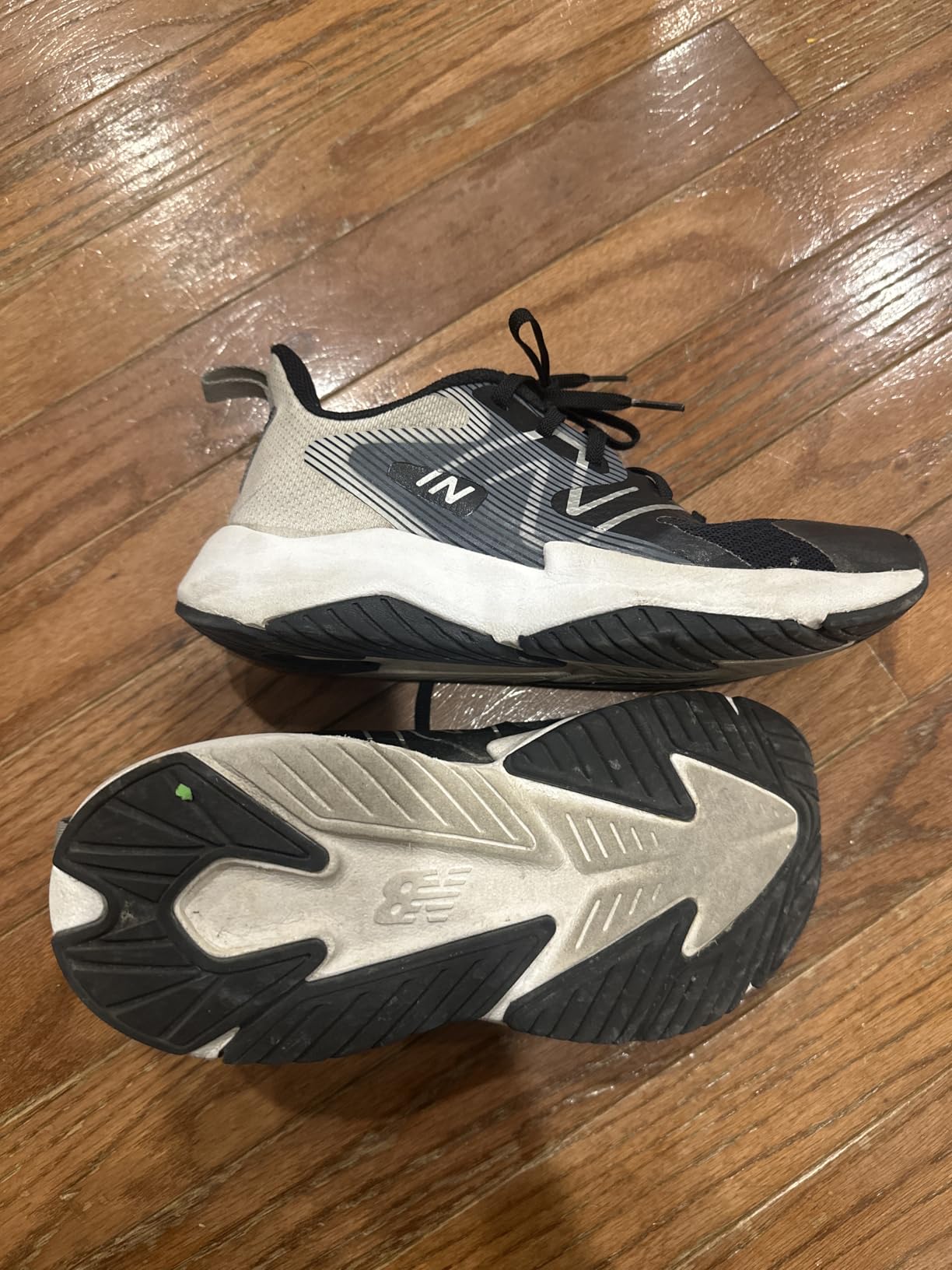 New Balance Kids' Rave Run V2 Lace-Up Running Shoes customer photo 2