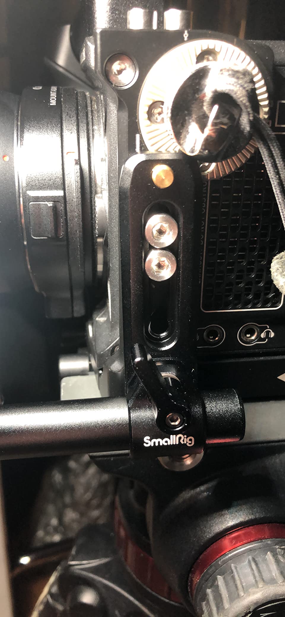 SmallRig Mini Follow Focus with A/B Stops customer photo 2