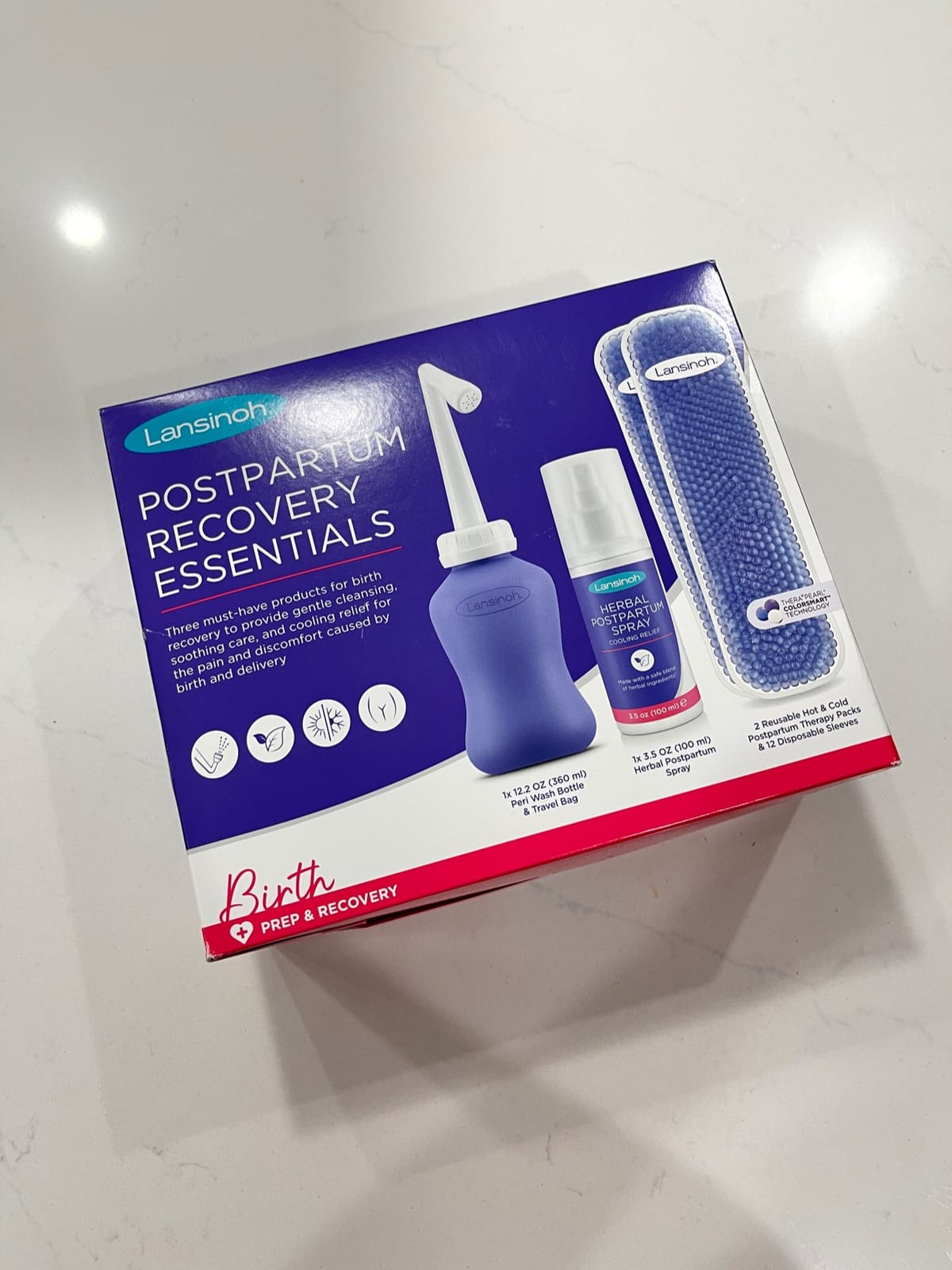 Lansinoh Bounce Back Postpartum Essentials Kit customer photo 1