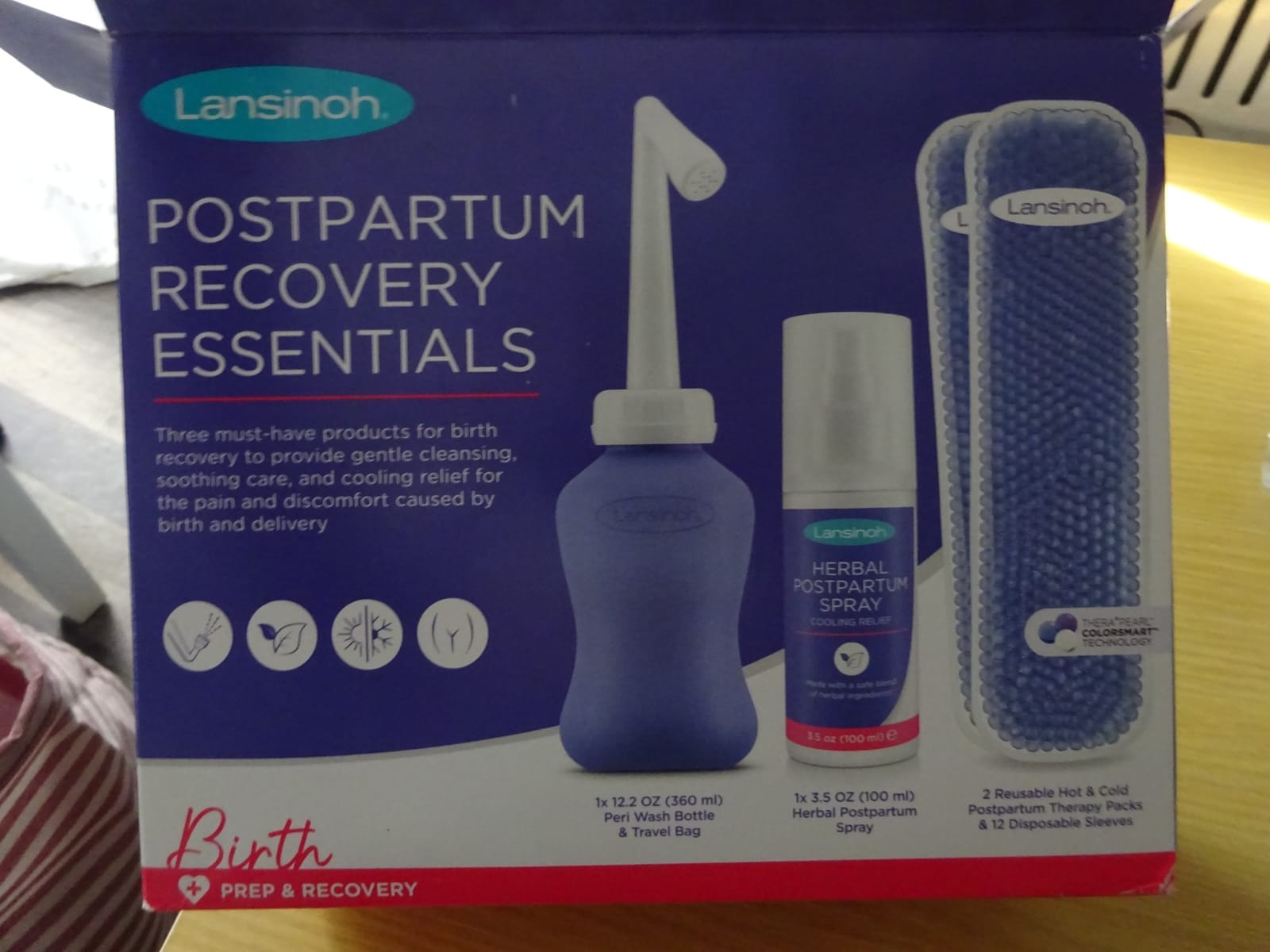 Lansinoh Bounce Back Postpartum Essentials Kit customer photo 2