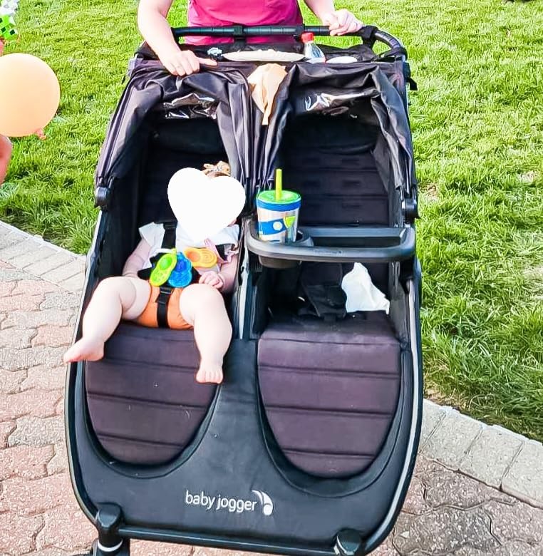 Baby Jogger® City Mini GT2 All-Terrain Travel System, Car Seat Stroller Combo with City GO 2 Infant Car Seat, One Hand Fold Baby Stroller, Opulent Black customer photo 2