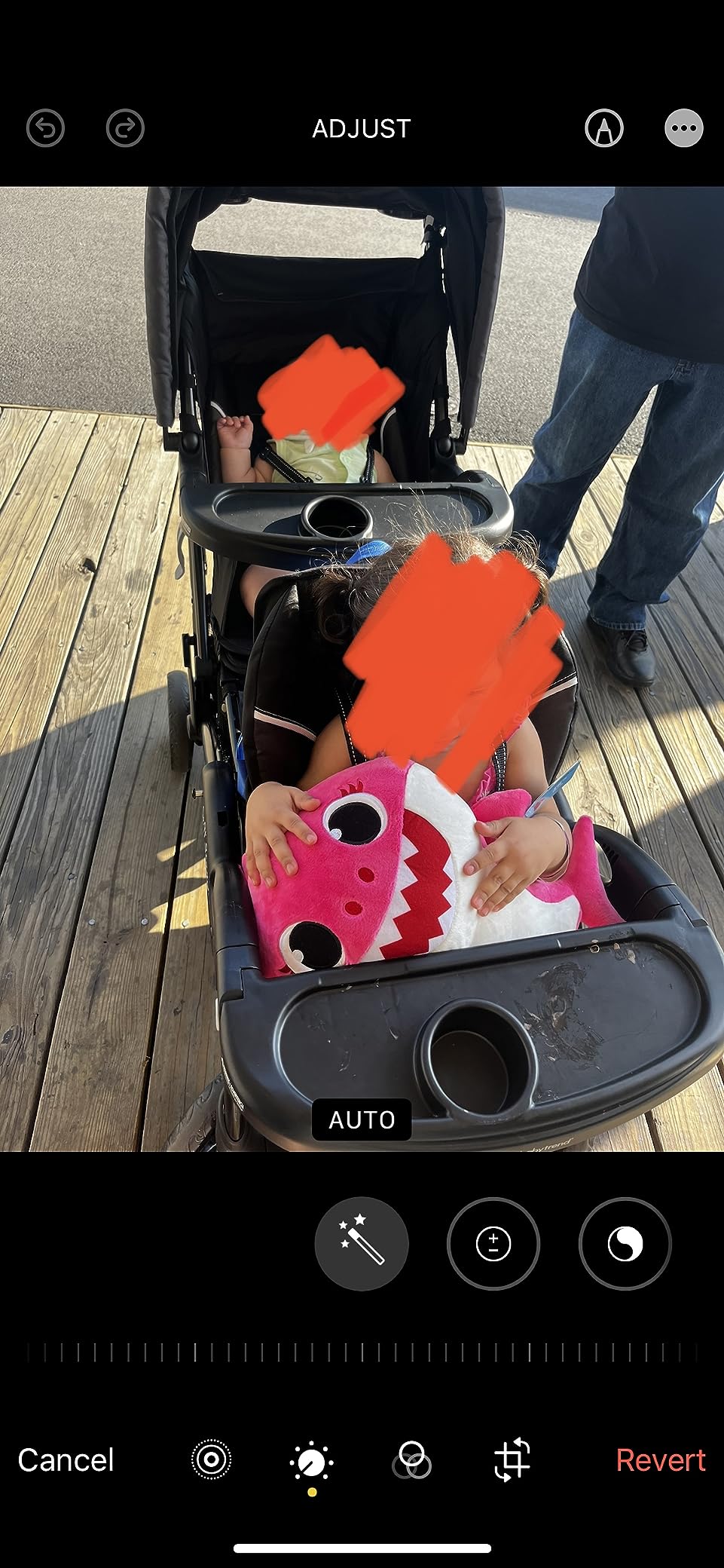 Baby Trend Sit N' Stand Double Stroller, Desert Blue customer photo 1