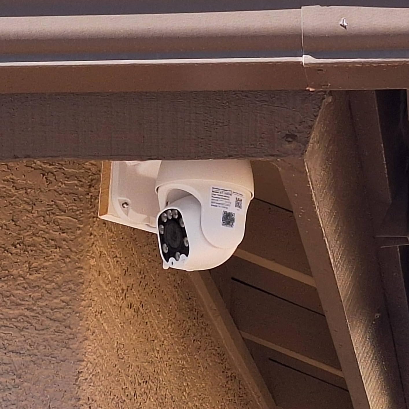 Outdoor PTZ WiFi IP Security Camera 1080P Home Surveillance Camera Pan/Tilt Two-Way Audio Motion Detection Color Night Vision Auto Tracking CamHiPro APP AT-200DW customer photo 2