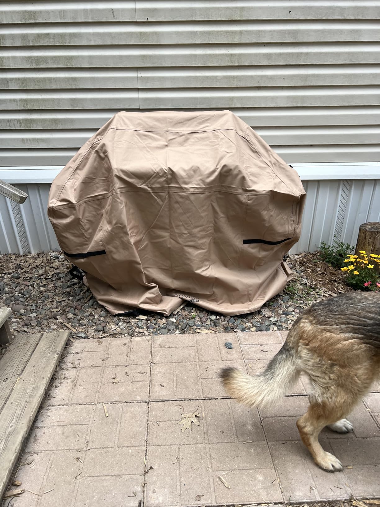 ULTCOVER Waterproof BBQ Grill Cover 52 inch customer photo 1