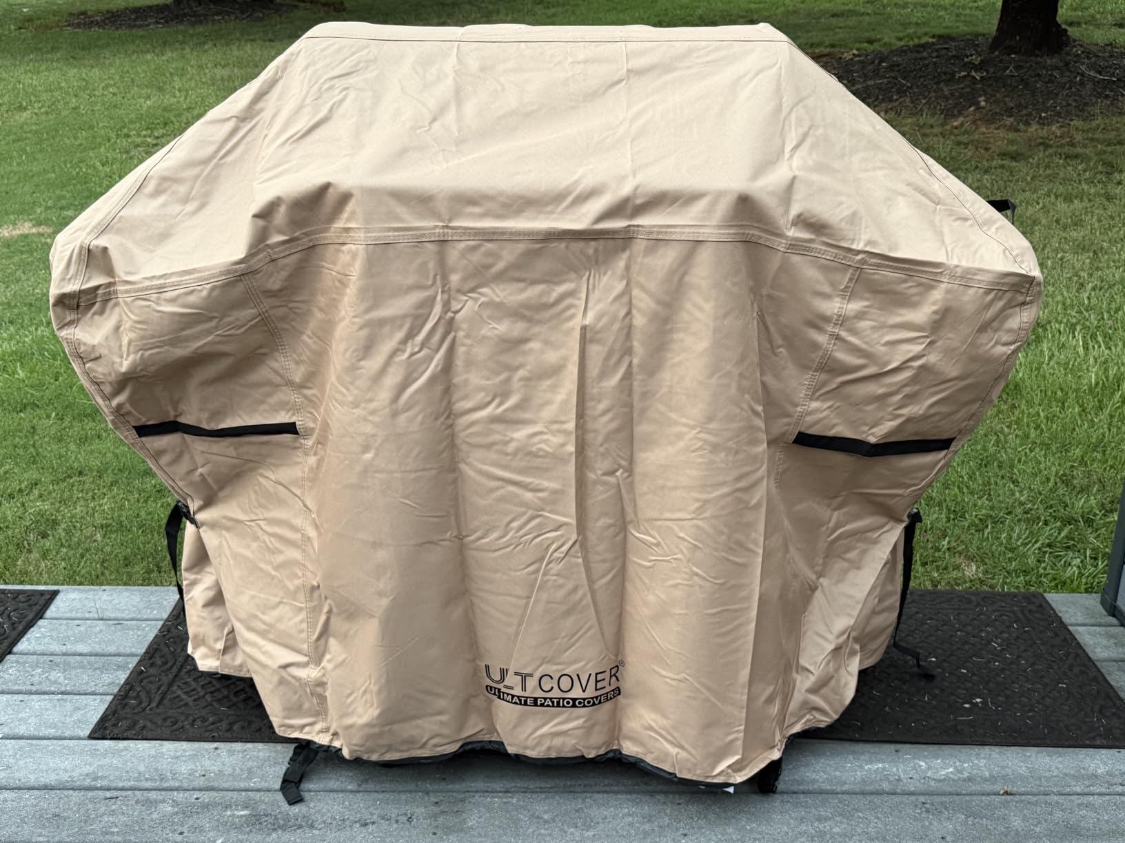 ULTCOVER Waterproof BBQ Grill Cover 52 inch customer photo 2