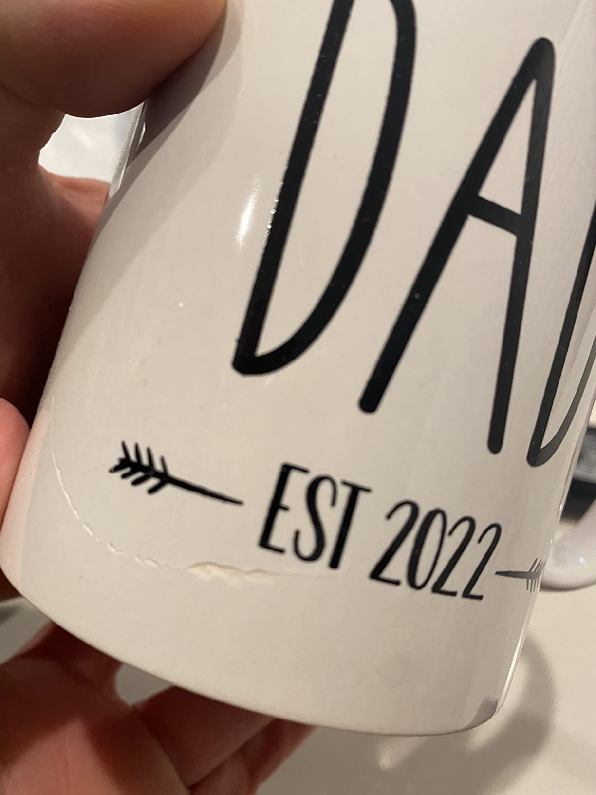 Mom Dad Campfire Mug Set - New Parents Couples Gifts - Pregnancy Announcement - Gift Ideas for Expecting Parents - Top Mom and Dad Gift Set - Baby Shower customer photo 2