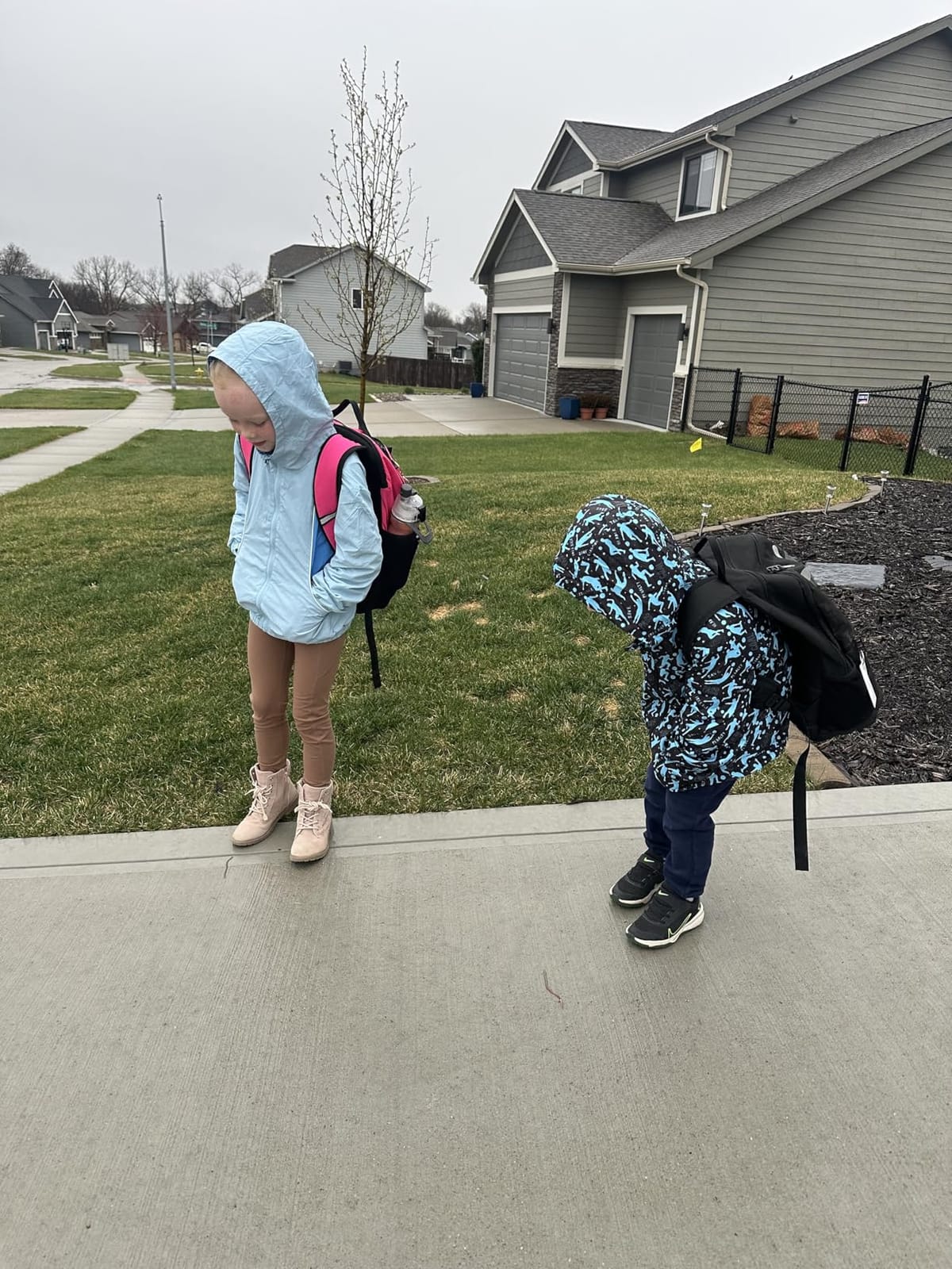 lightweight Jacket for Girls Kids & Toddler II Girls' Print Water-resistant Jacket customer photo 1
