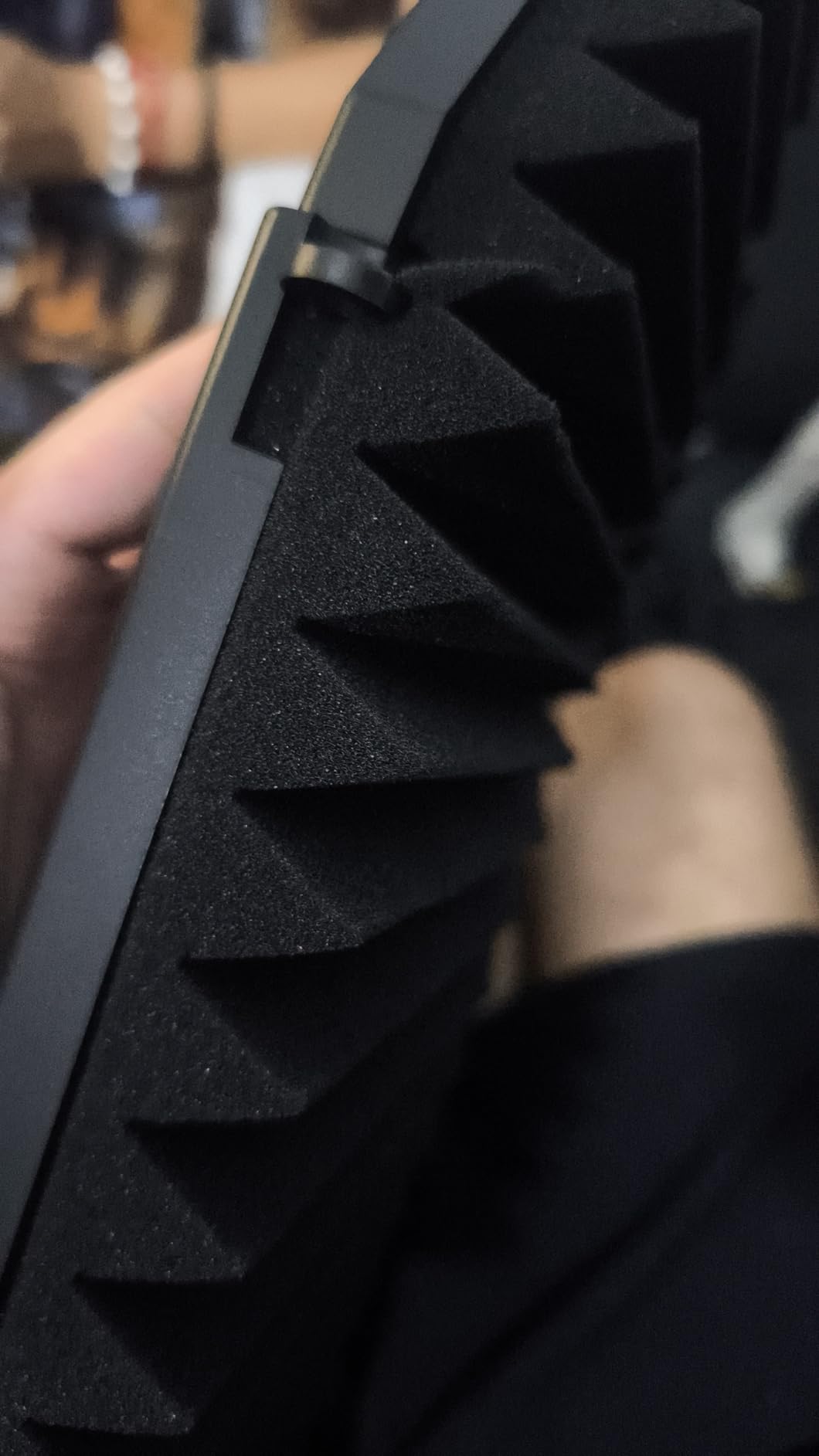 XTUGA MIS02 Recording Microphone Isolation Shield, 5 Panels Soundproof Foam customer photo 2