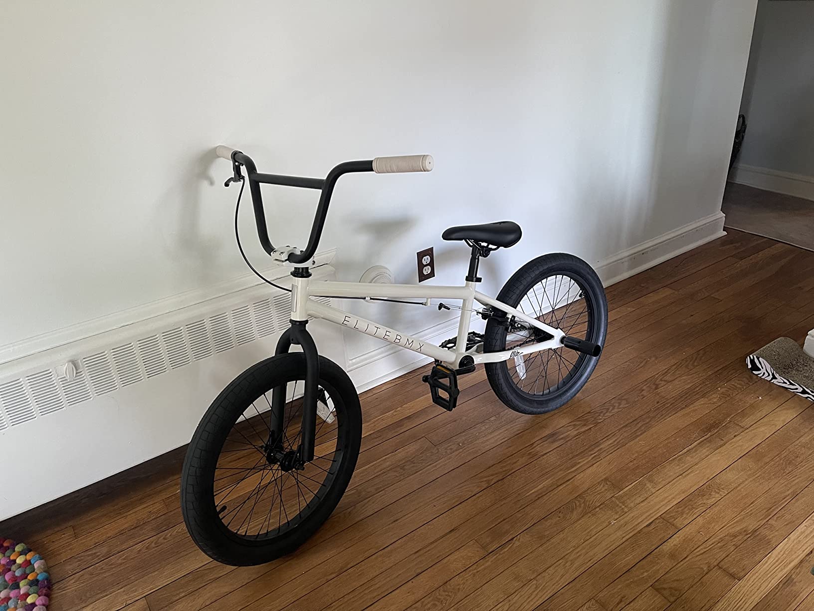 Elite BMX Stealth Freestyle Bike for Youth & Adults, Durable Steel Frame, Available in 16