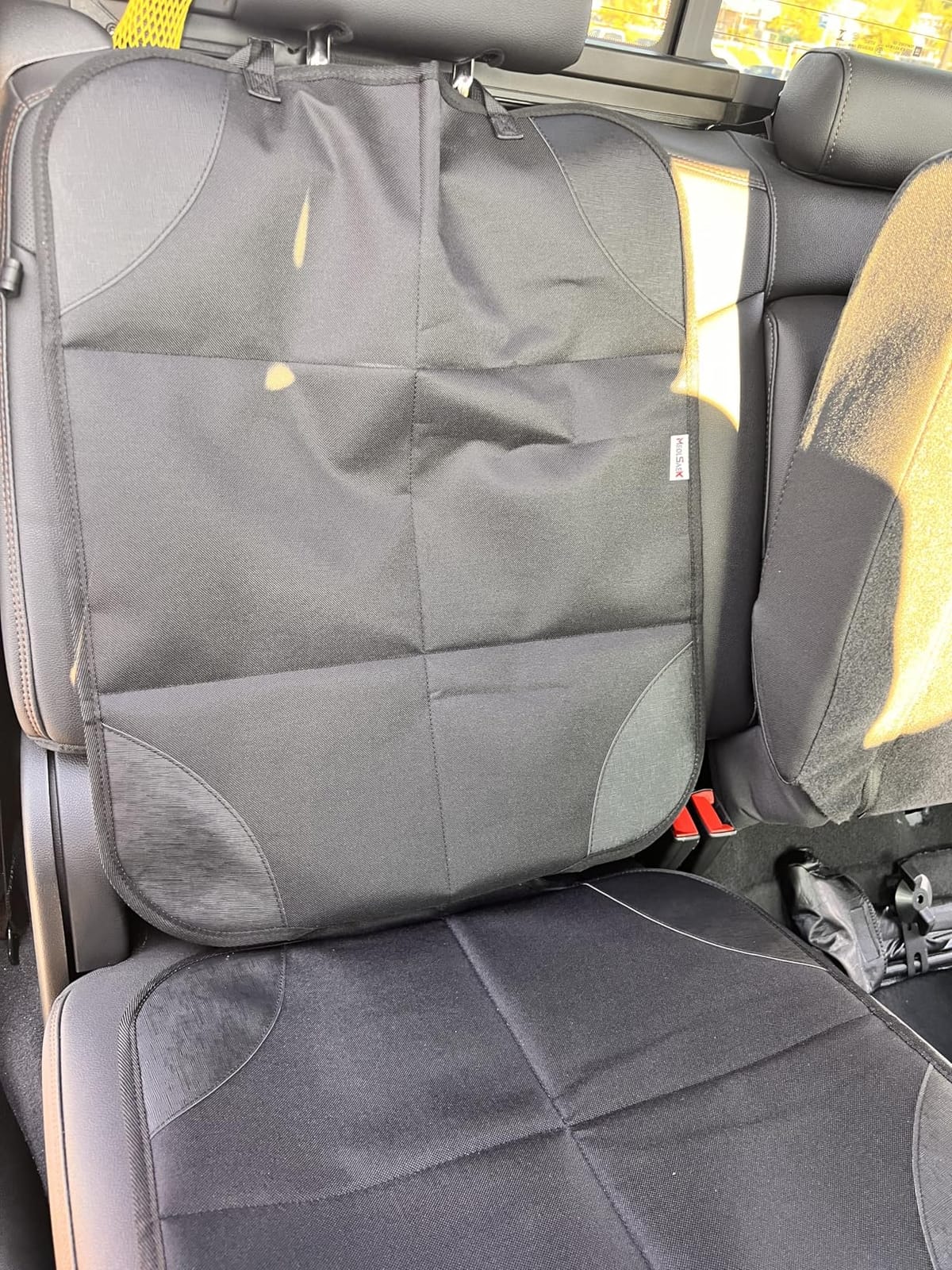 Meolsaek Car Seat Protector for Child Car Seat,Non-Slip Backing No Imprints customer photo 1