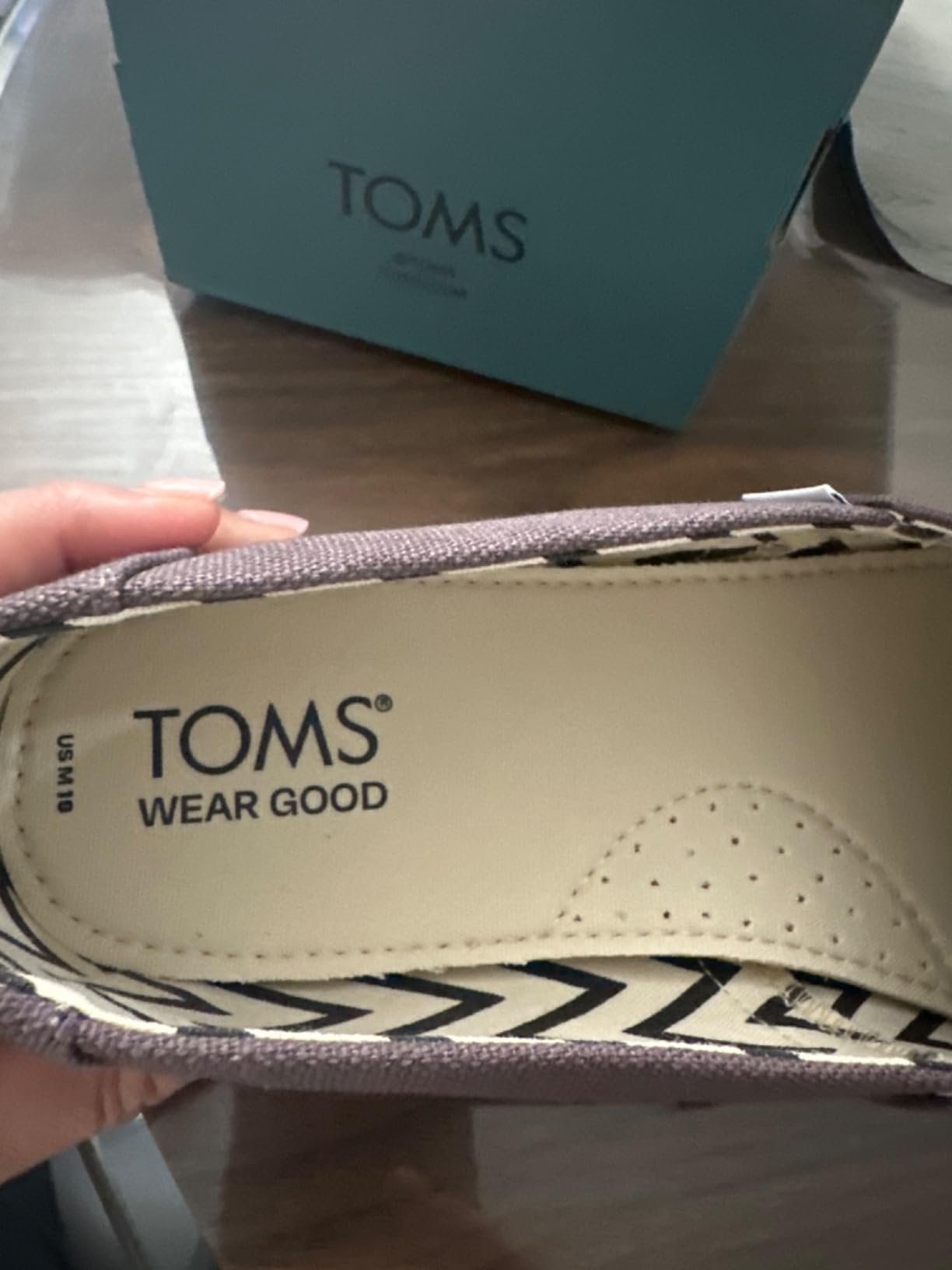 TOMS Men's Alpargata Loafer Flat customer photo 1