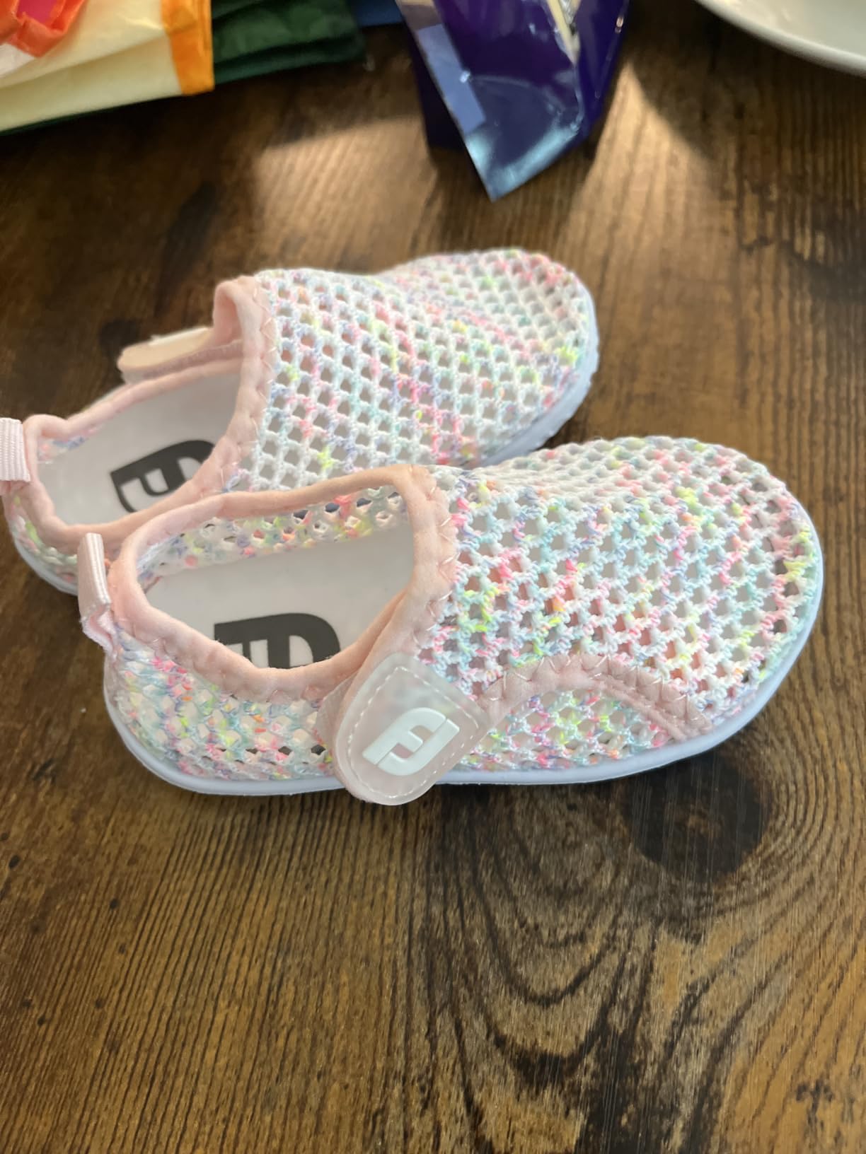 JOINFREE Baby Toddler Water Shoes Boys Girls Sandals Barefoot Kids Breathable Sneakers Shoes for Walking Running customer photo 1