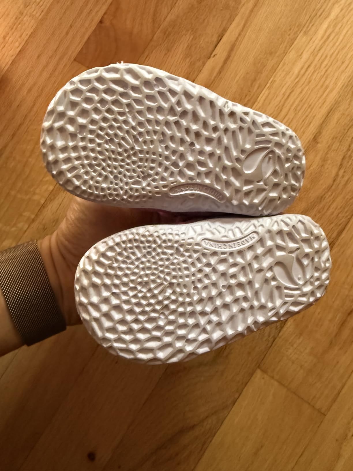 JOINFREE Baby Toddler Water Shoes Boys Girls Sandals Barefoot Kids Breathable Sneakers Shoes for Walking Running customer photo 2