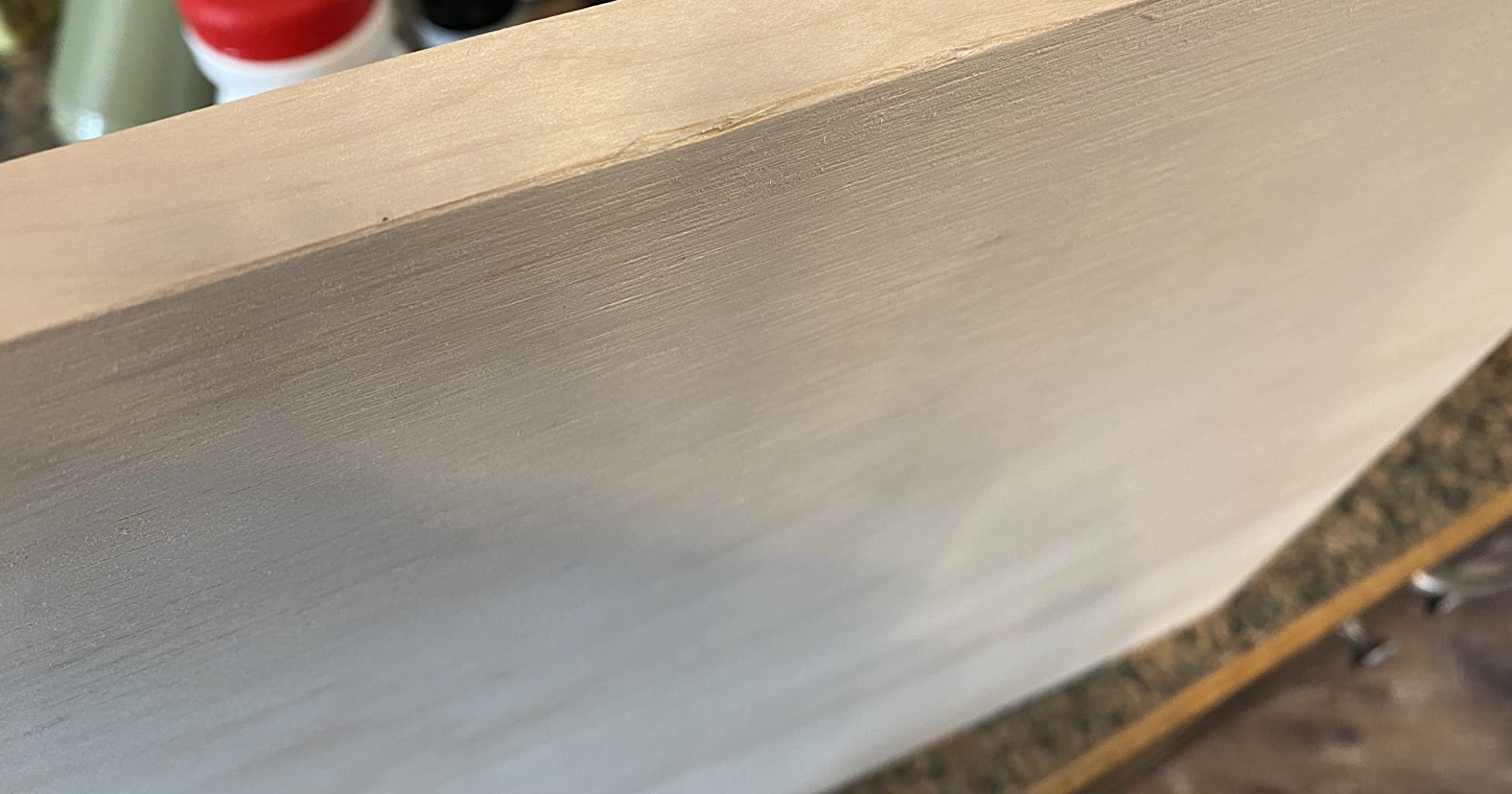Edge Banding Trimmer, Tungsten Carbide Blades, Manual Woodworking Tool, Red | Hand Planer for Trimming ABS, PVC, Veneer and Melamine Wood Edge Banding customer photo 1
